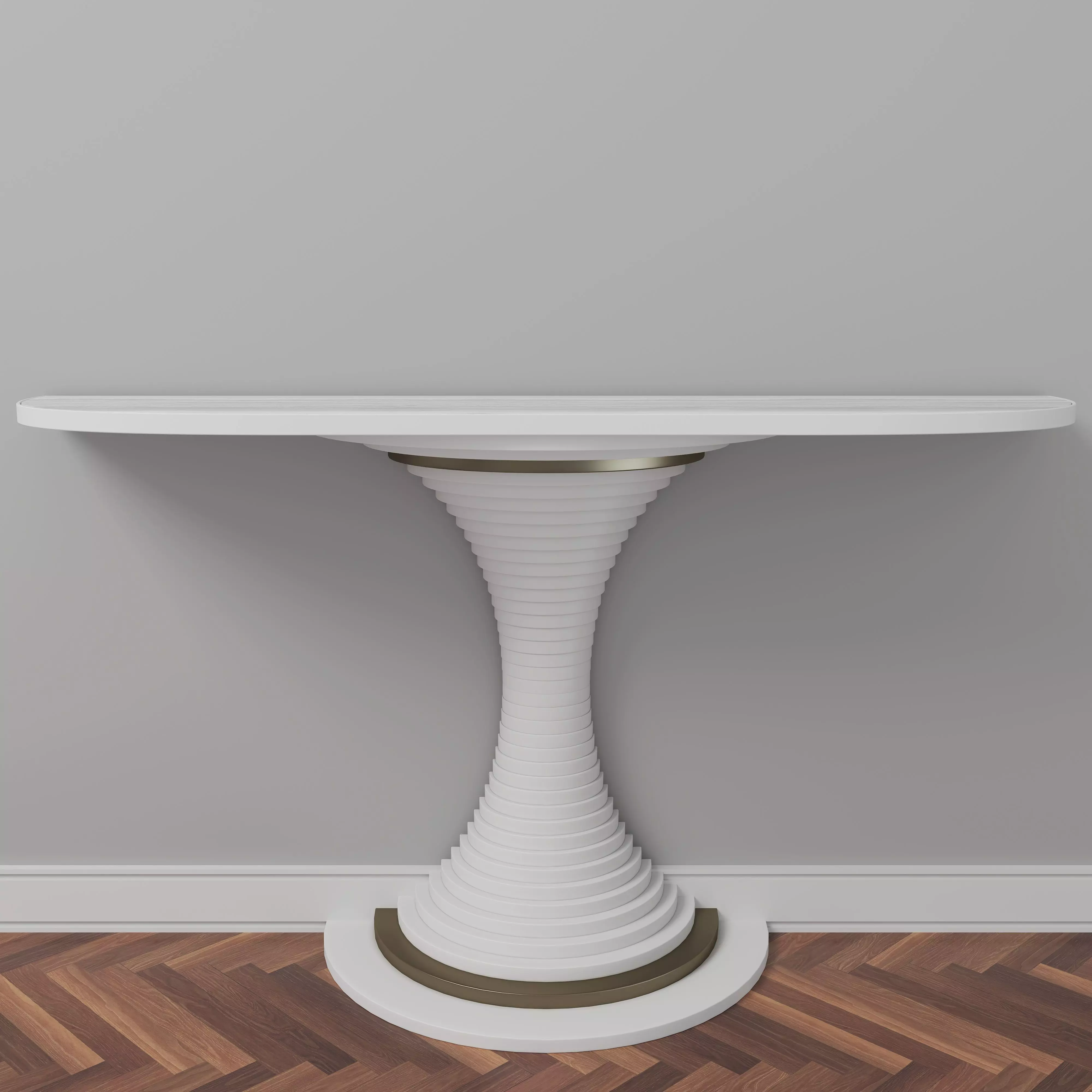 Well Console 3D model_0