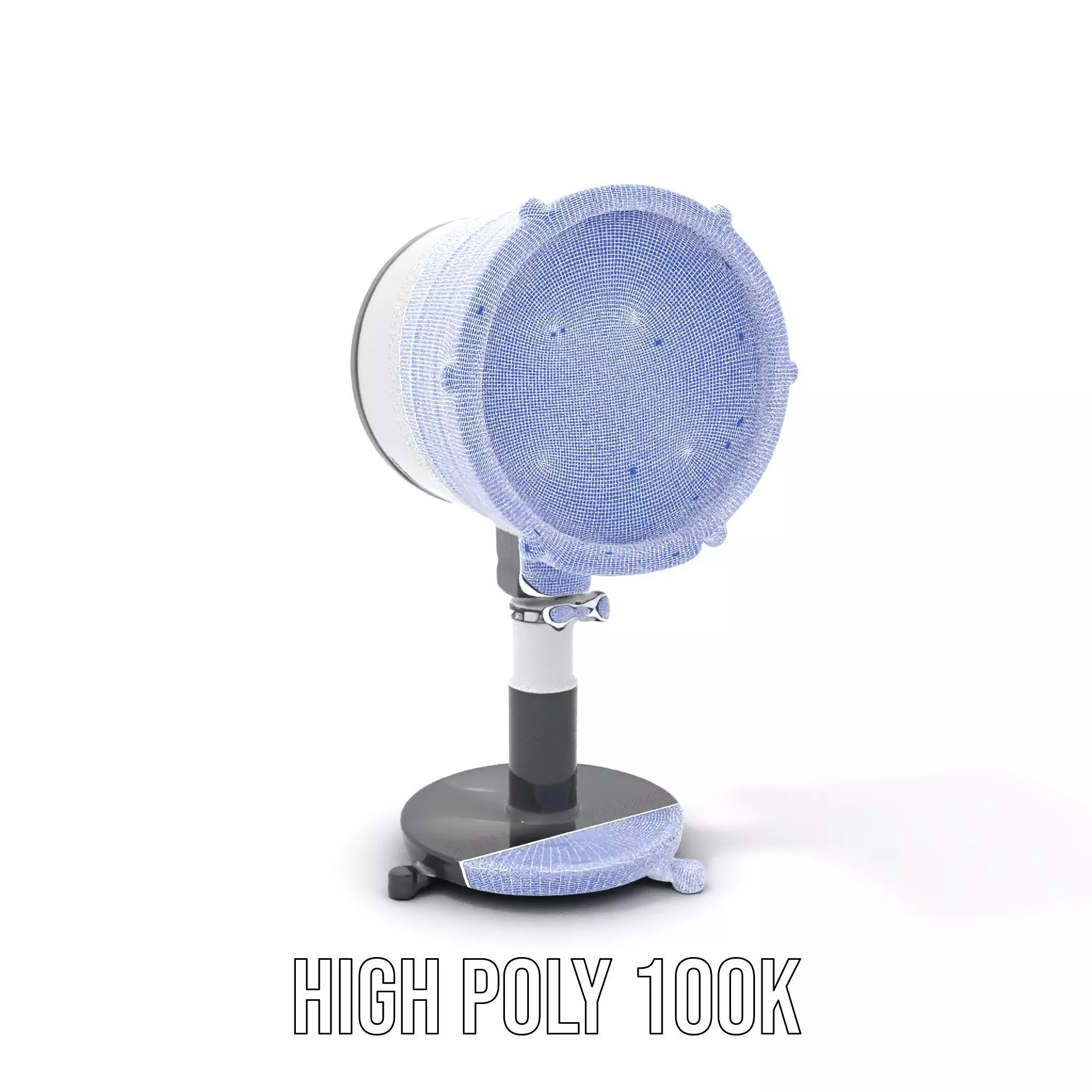 Futuristic Projector with Star Map Model Pack Low-poly 3D model_4