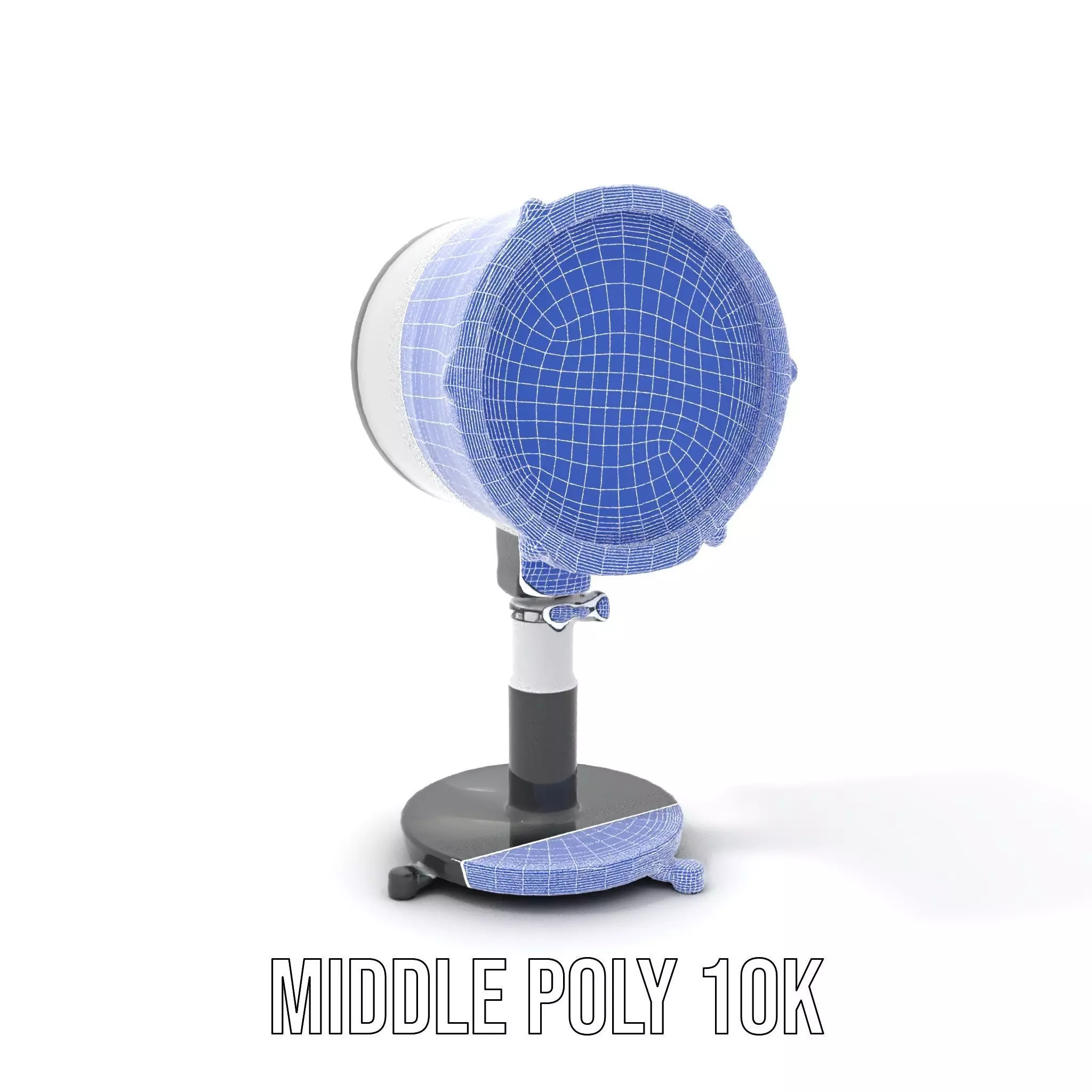 Futuristic Projector with Star Map Model Pack Low-poly 3D model_18