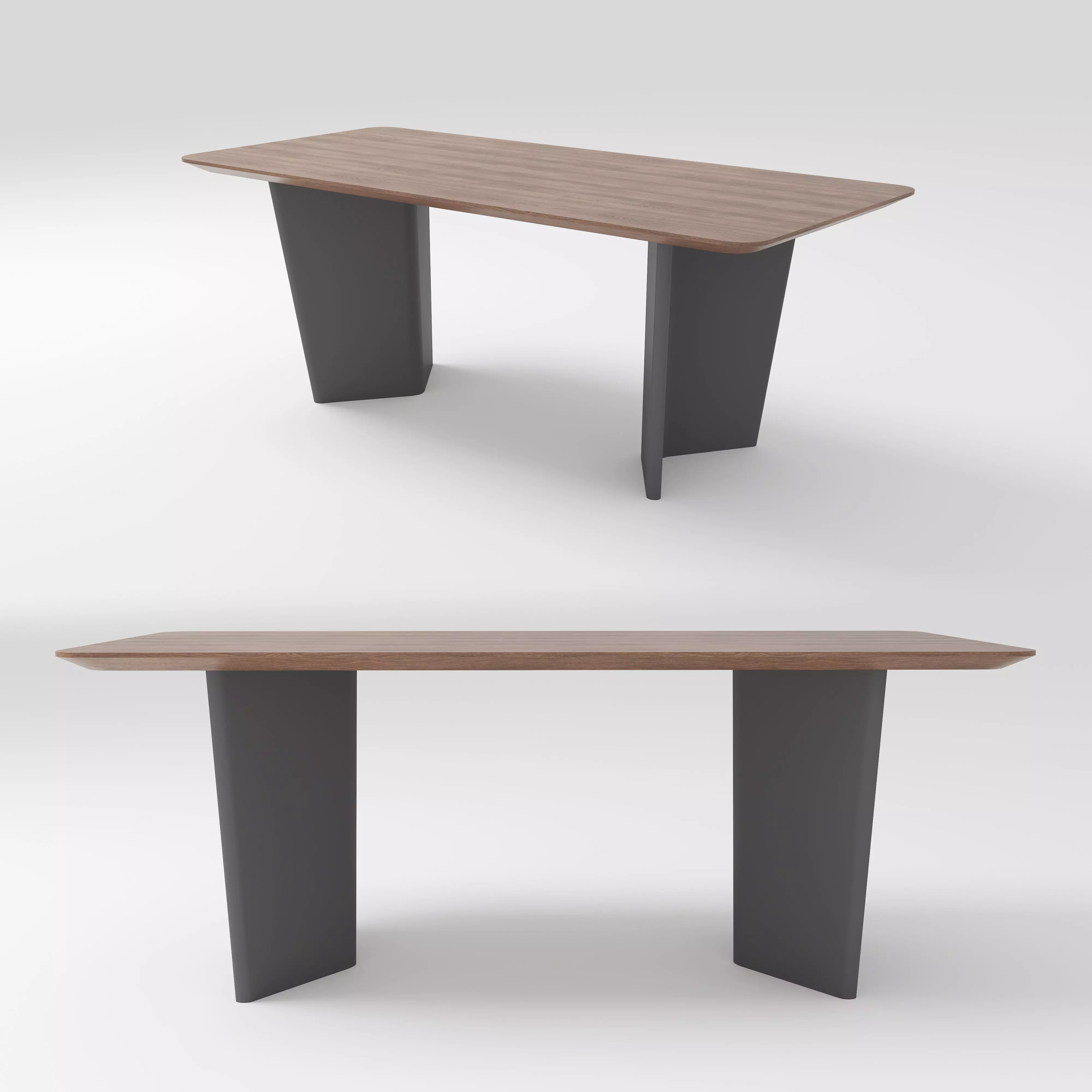 Venda Table 3D model_0