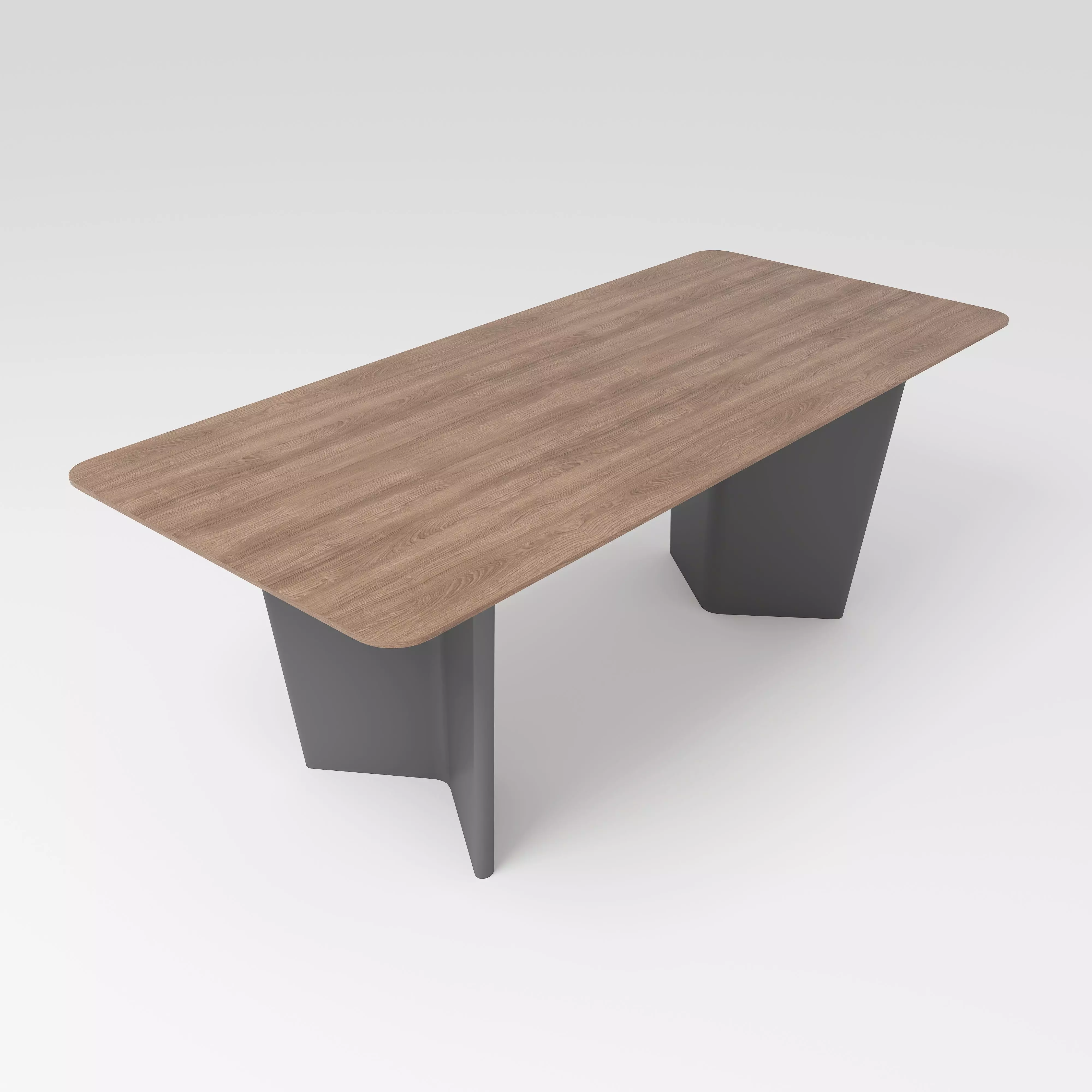 Venda Table 3D model_1