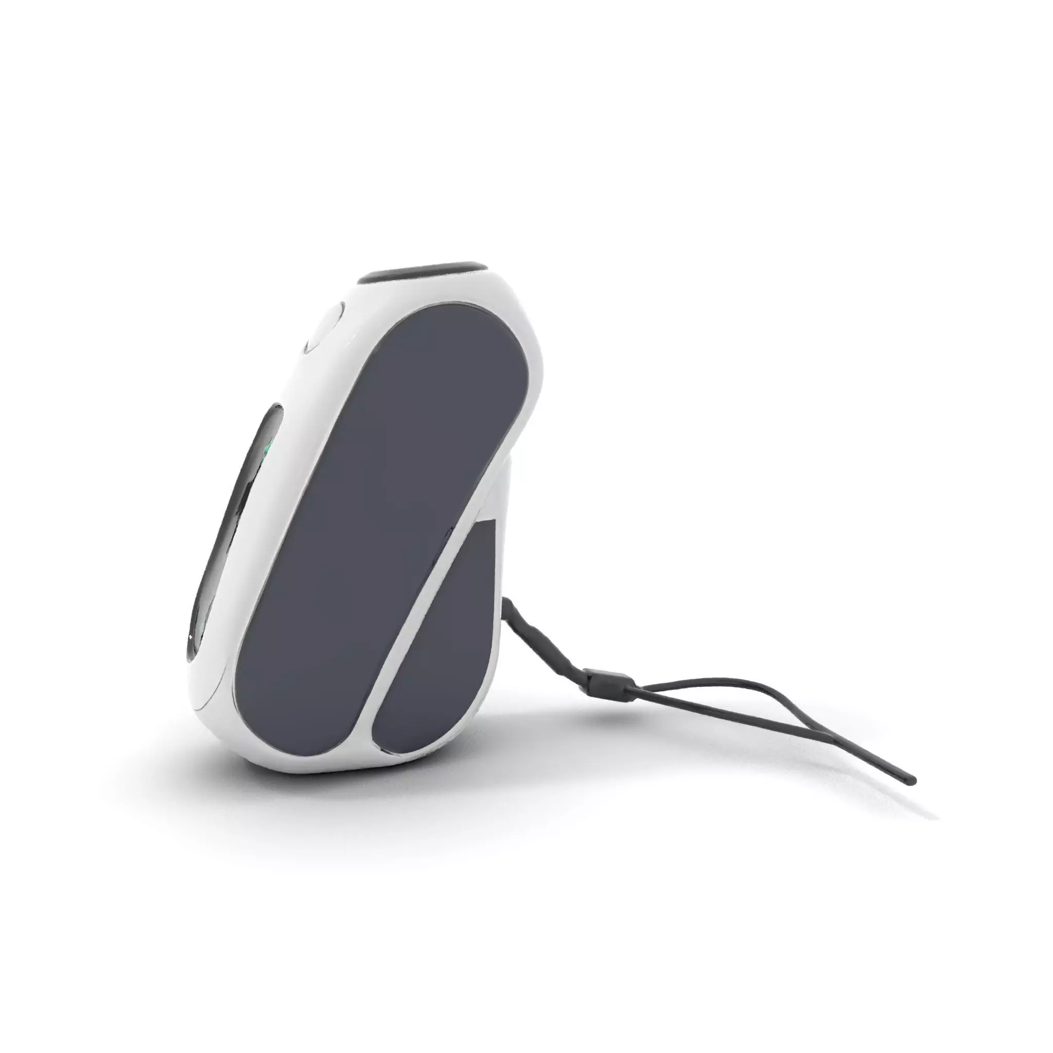 Futuristic Device Charging Dock Model Pack Low-poly 3D model_0