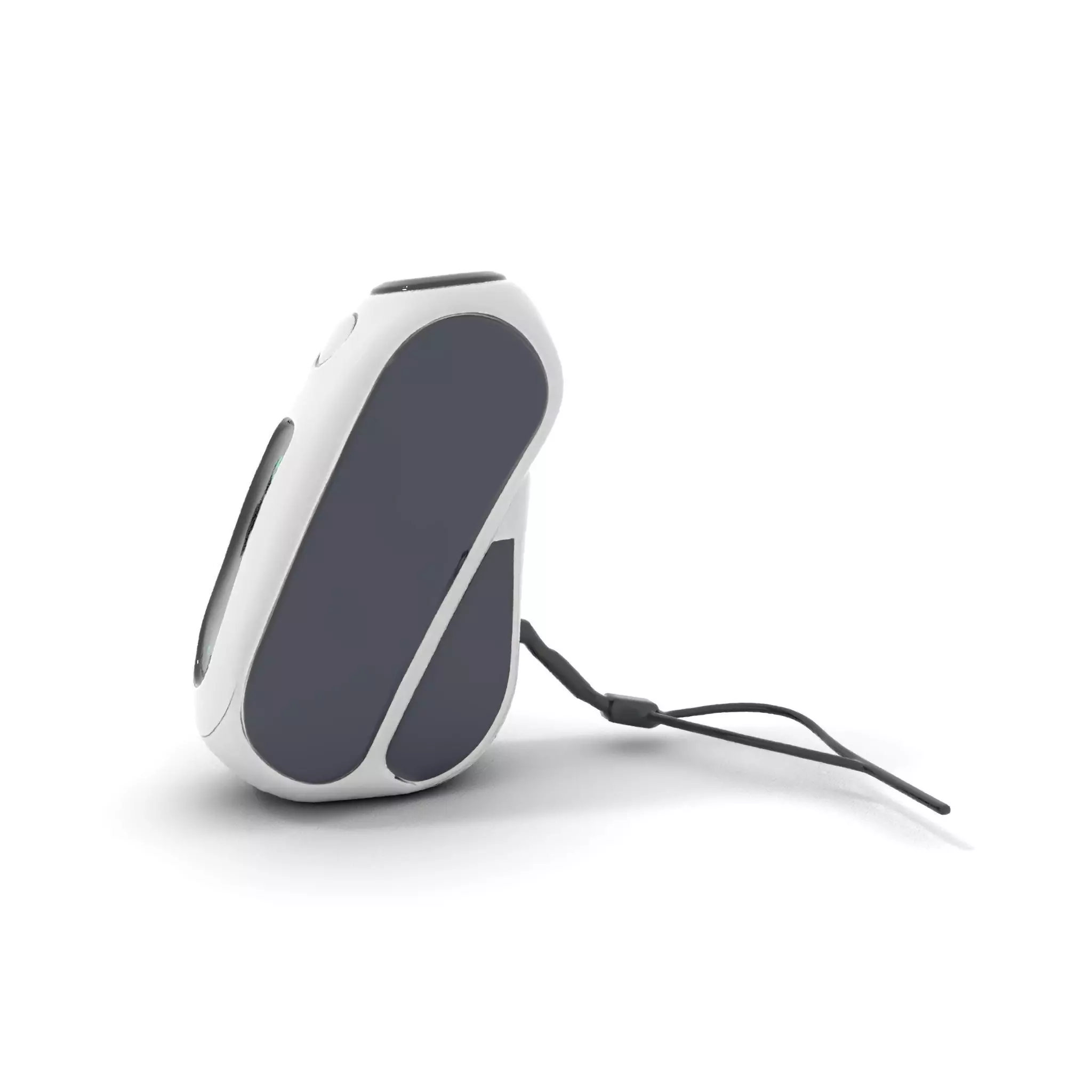 Futuristic Device Charging Dock Model Pack Low-poly 3D model_6