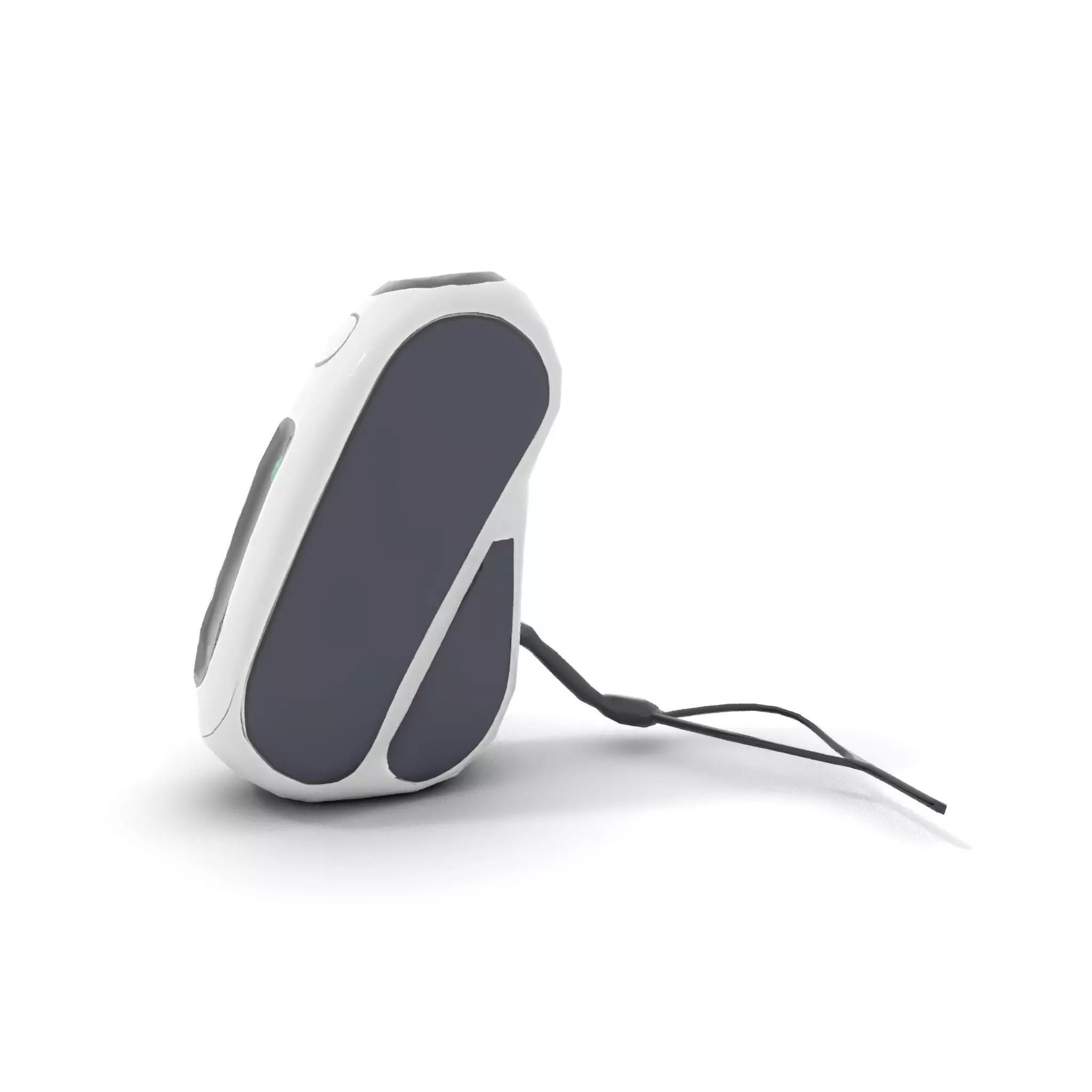 Futuristic Device Charging Dock Model Pack Low-poly 3D model_14