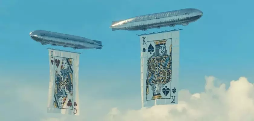 Alice In Borderland Airship 3D print model_0