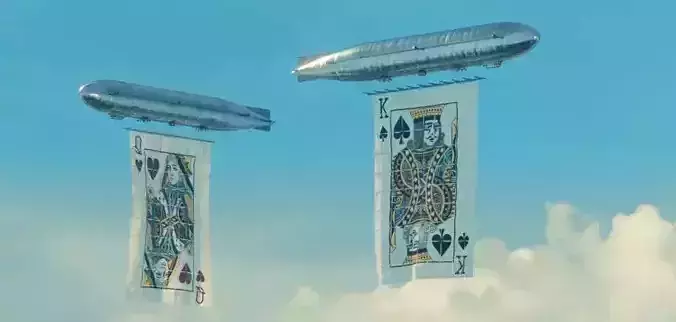 Alice In Borderland Airship