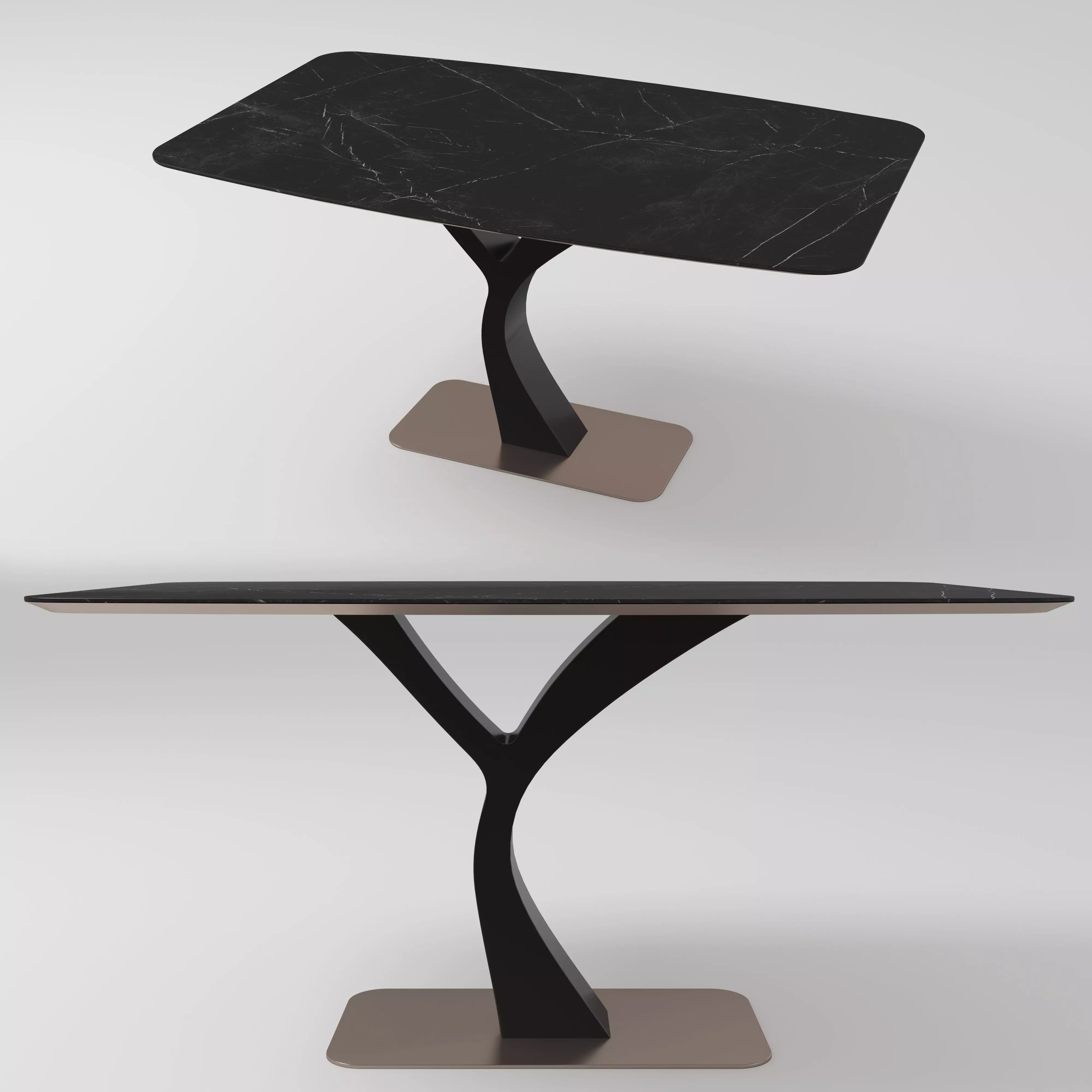 Tree Table 3D model_0