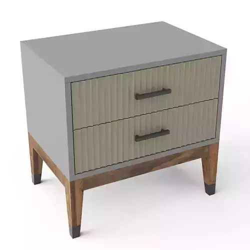 Toeca Bedside Table