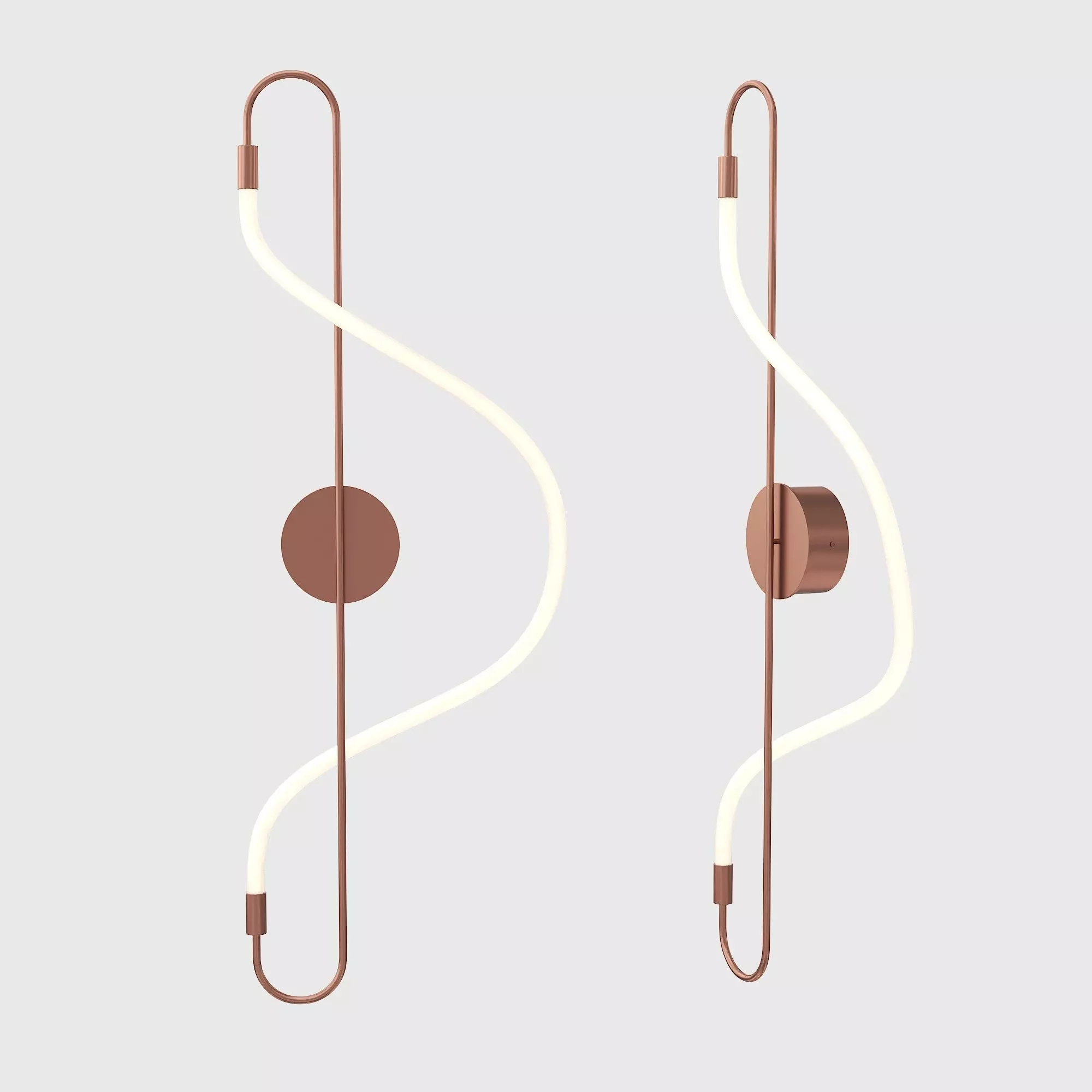 Taniraila Wall Light 3D model_0