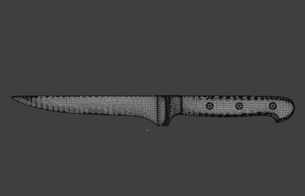Boneing Knife 3D model_3