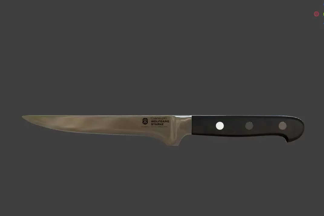 Boneing Knife 3D model_0