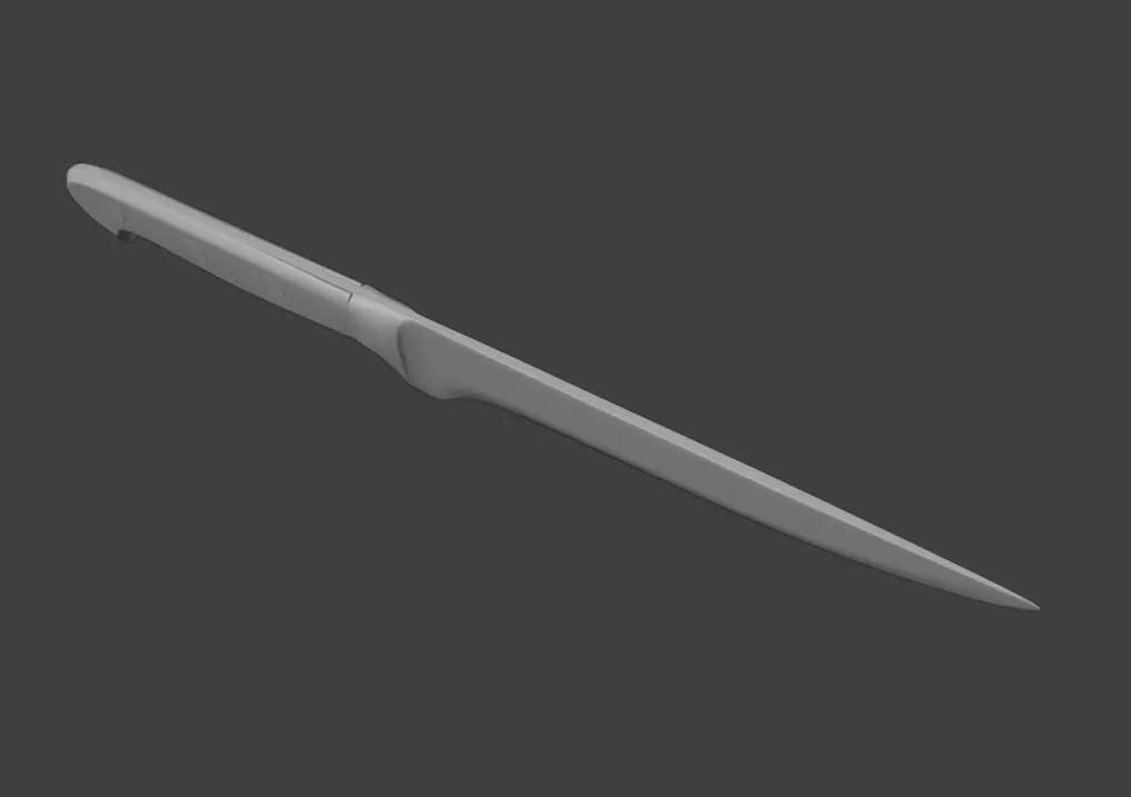 Boneing Knife 3D model_5