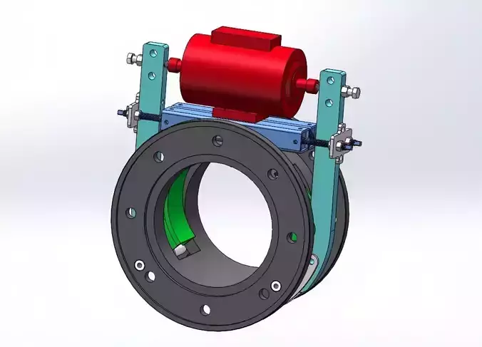 Drum type electromagnetic brake