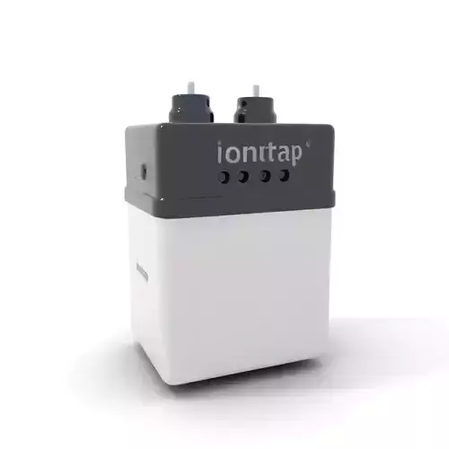 Ion Trap Device Model Pack Low-poly 3D model
