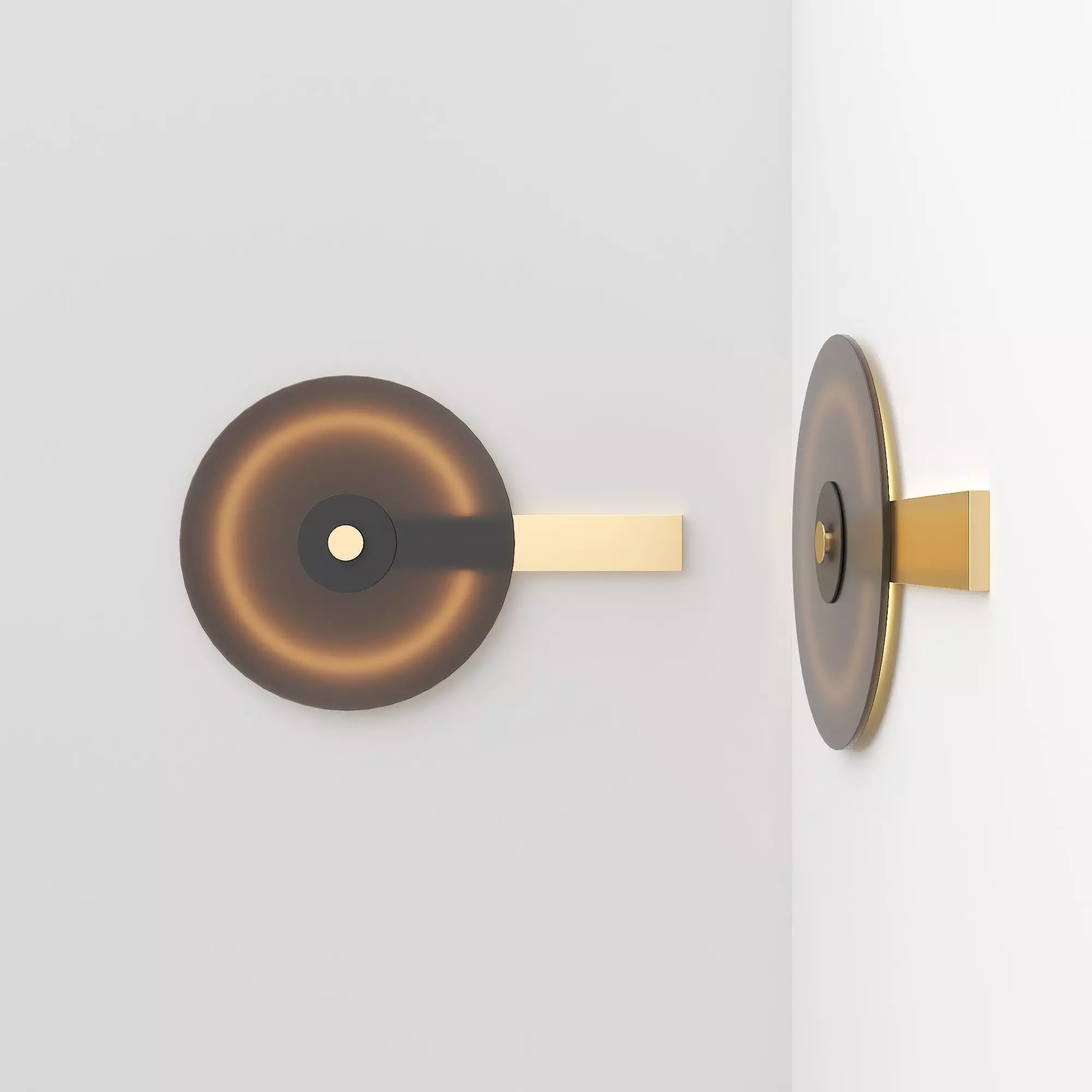Soonamily Wall Light 3D model_0