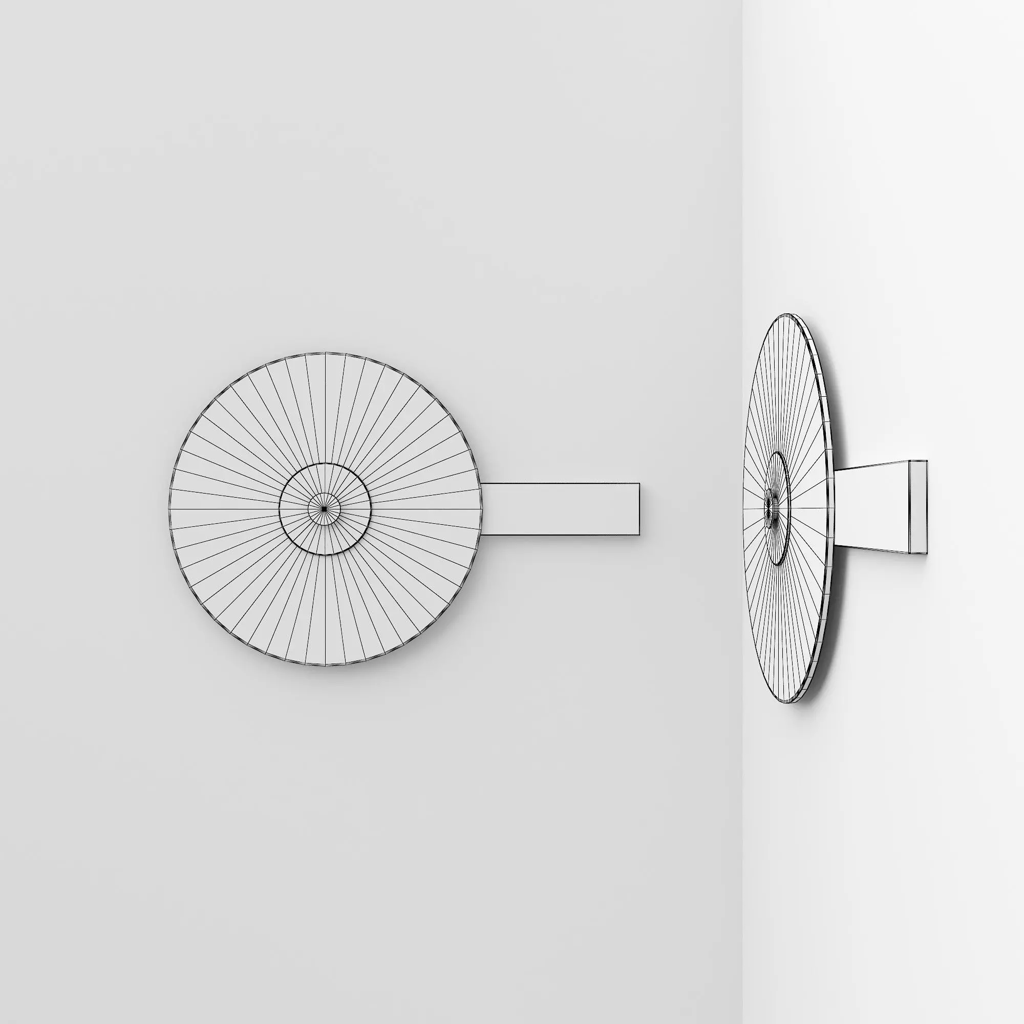 Soonamily Wall Light 3D model_1
