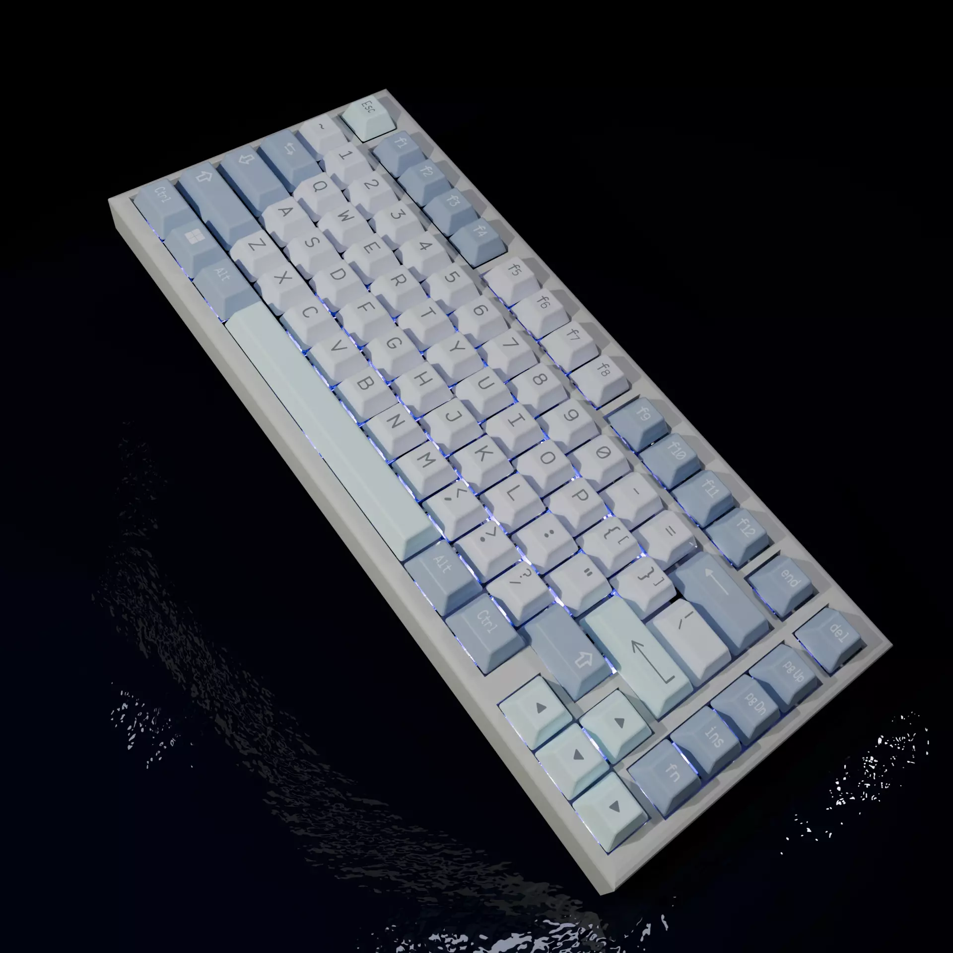 Keyboard 3D model