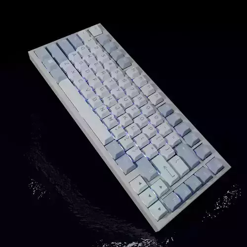 Keyboard 3D model