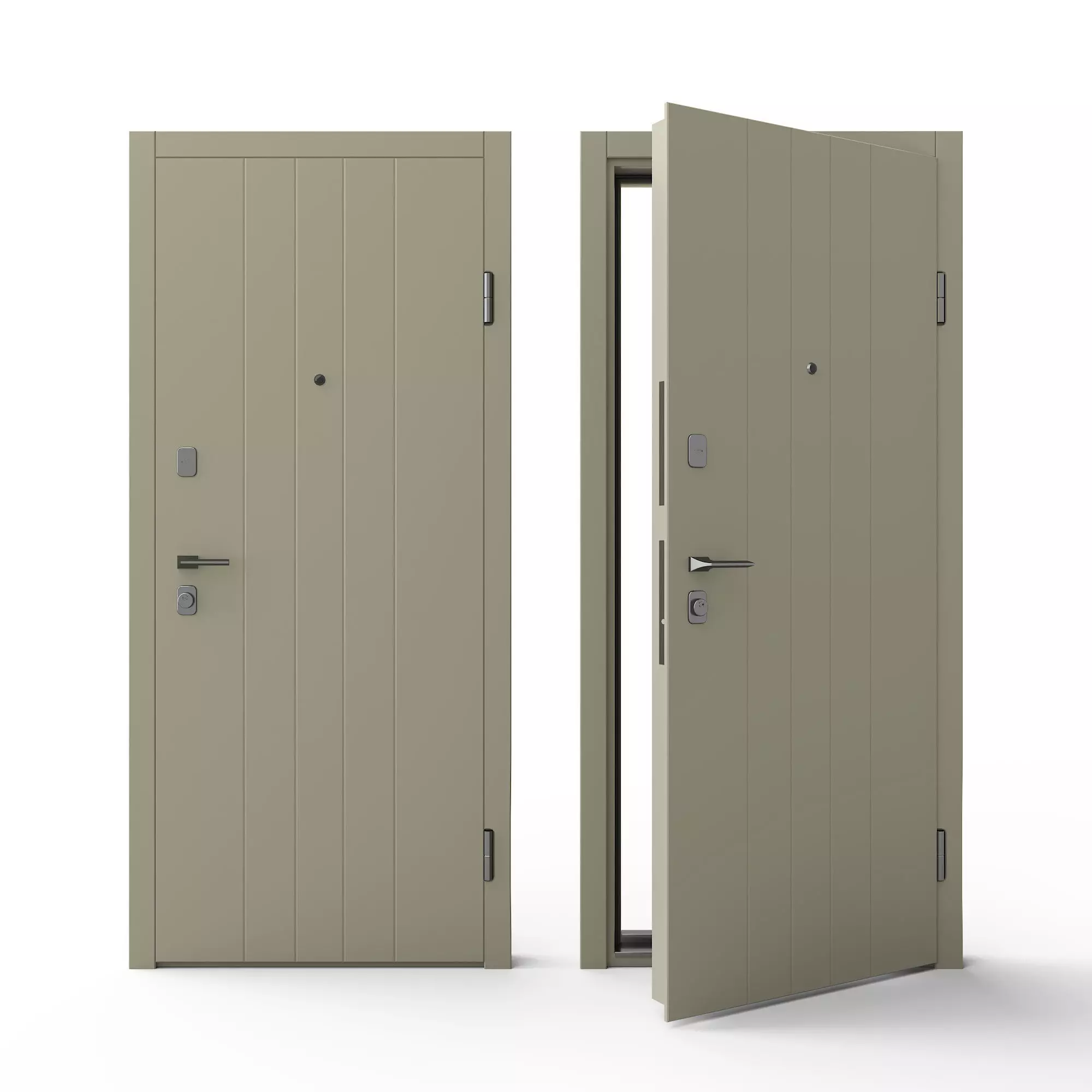 Sole Door 3D model_0