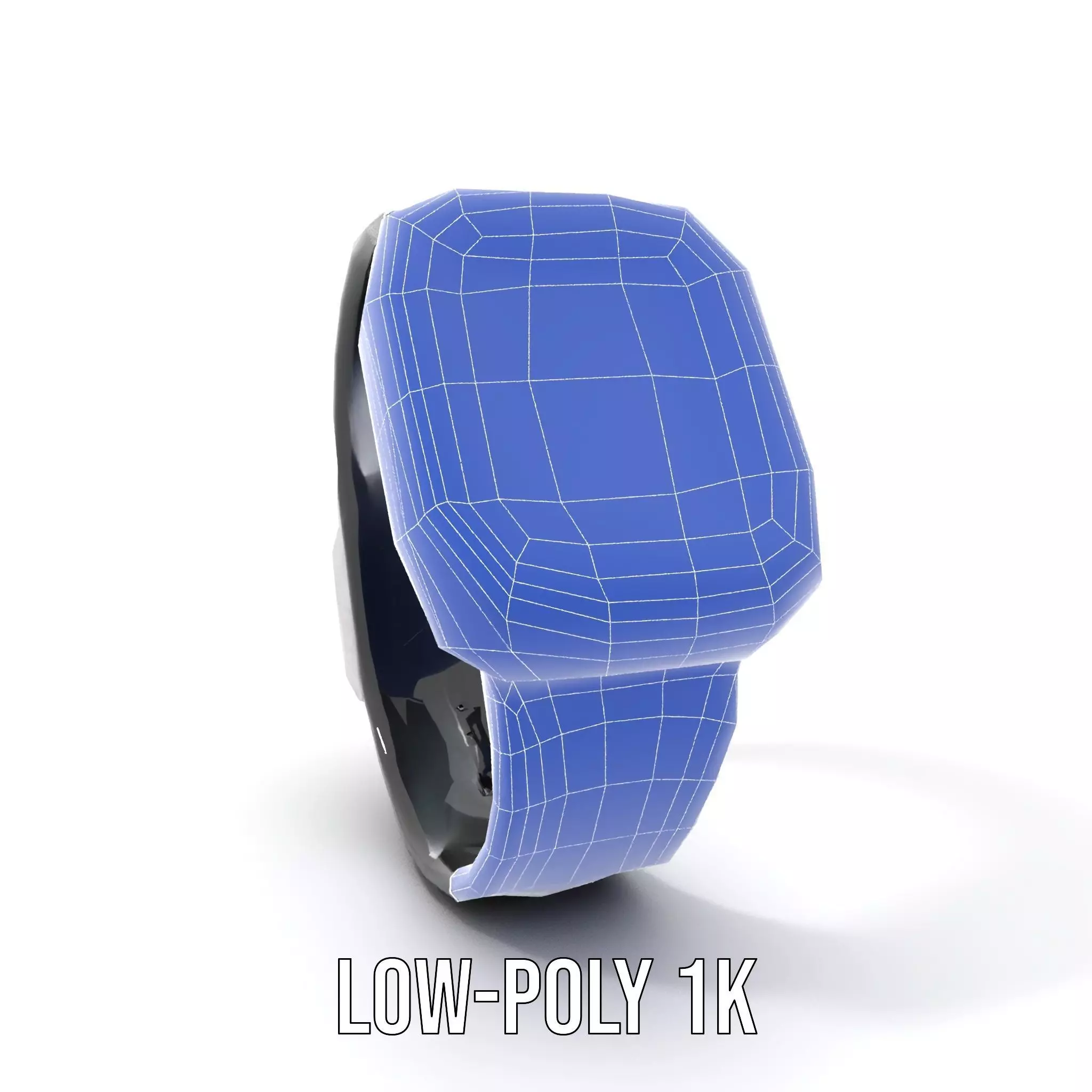 Smartwatch with Dynamic Display Model Pack Low-poly 3D model_25