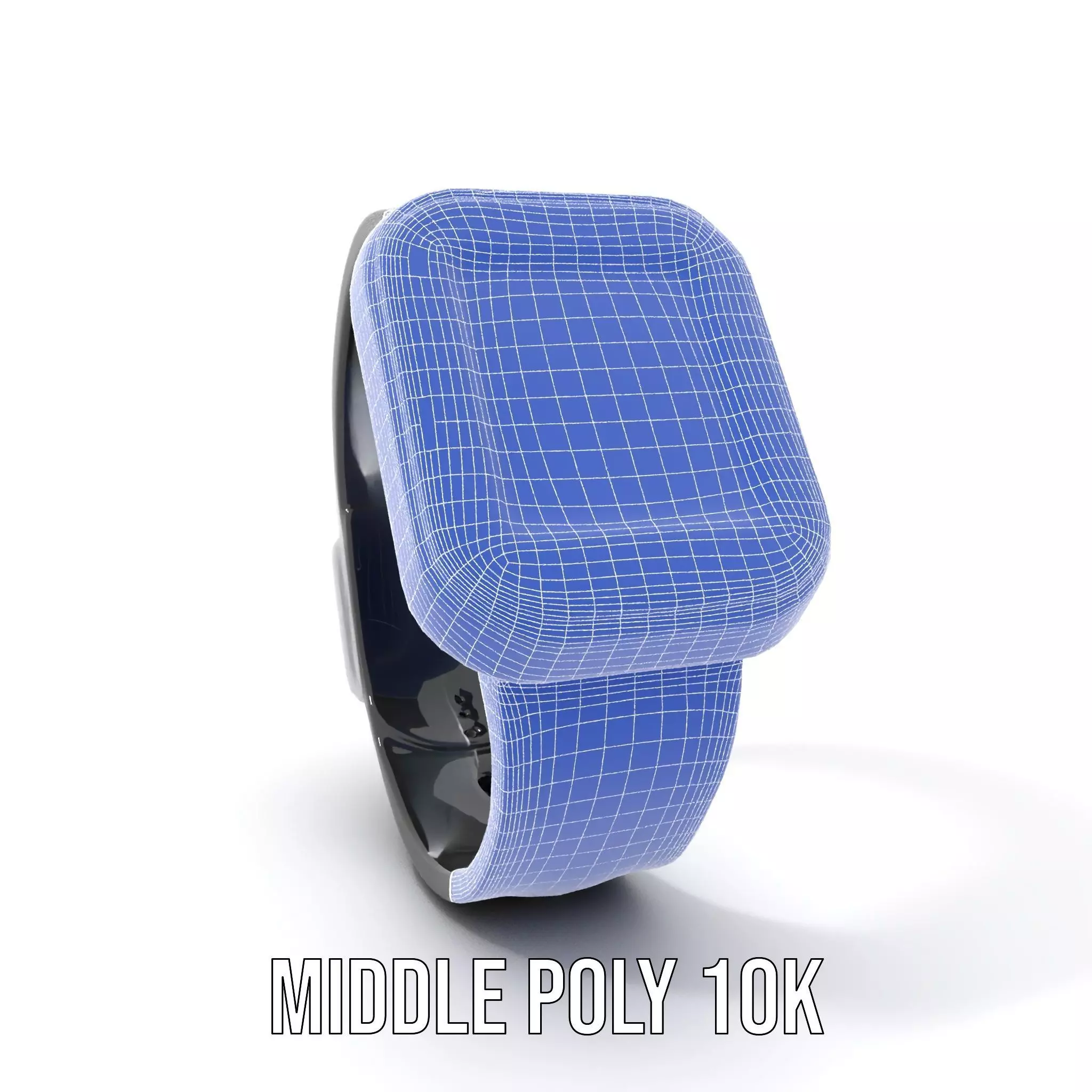 Smartwatch with Dynamic Display Model Pack Low-poly 3D model_24