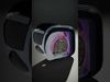 Futuristic Smart Bracelet Model Pack with Interactive Display Low-poly 3D model_2
