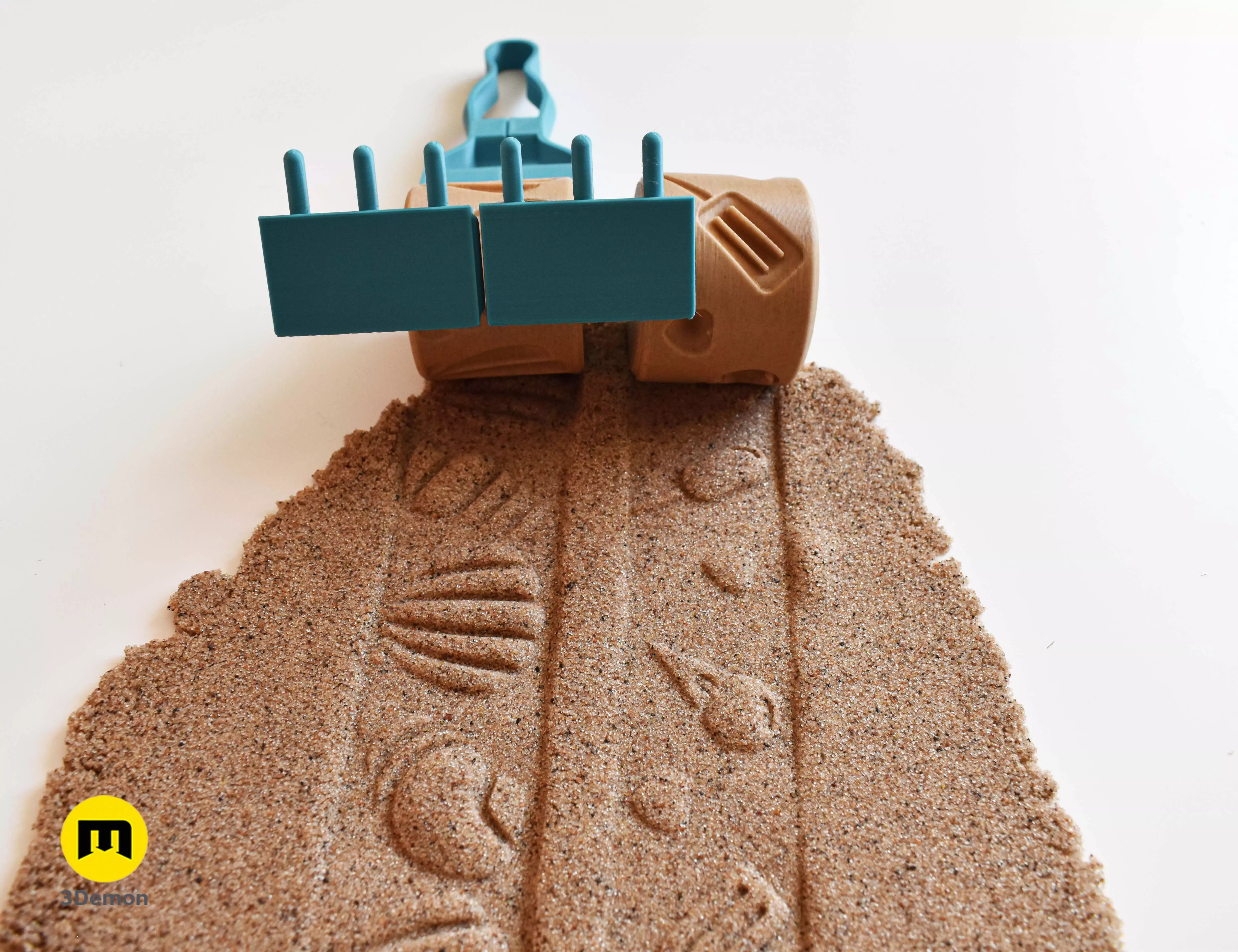 Texture Rollers Sand Patterns Free 3D print model_14