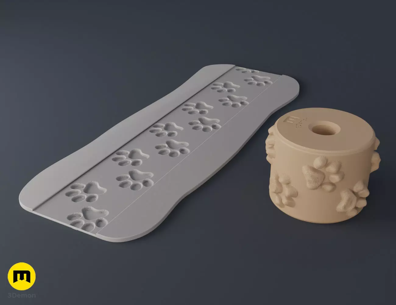 Texture Rollers Sand Patterns Free 3D print model_15