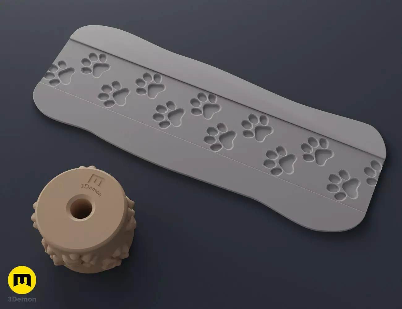 Texture Rollers Sand Patterns Free 3D print model_13