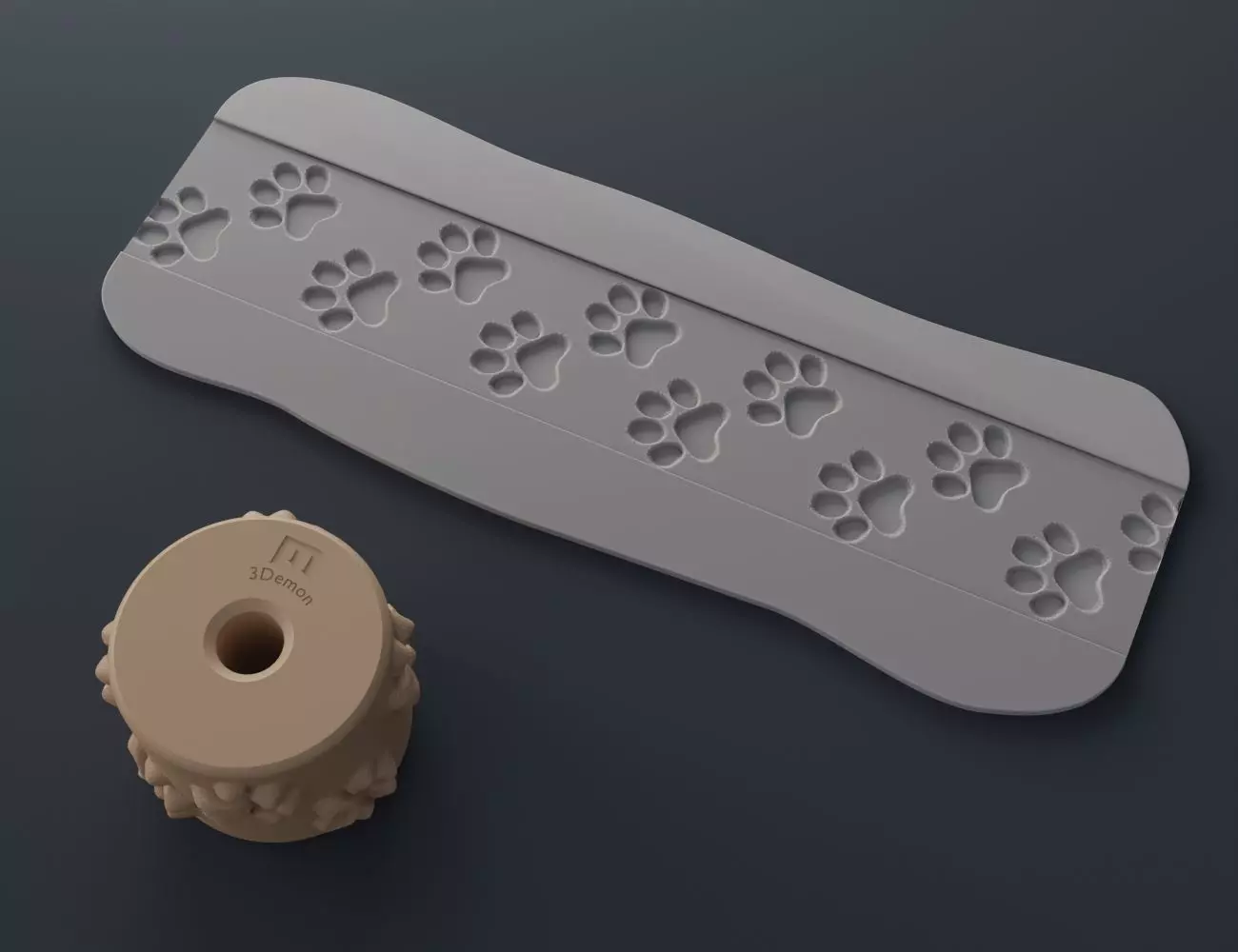 Texture Rollers Sand Patterns Free 3D print model_12