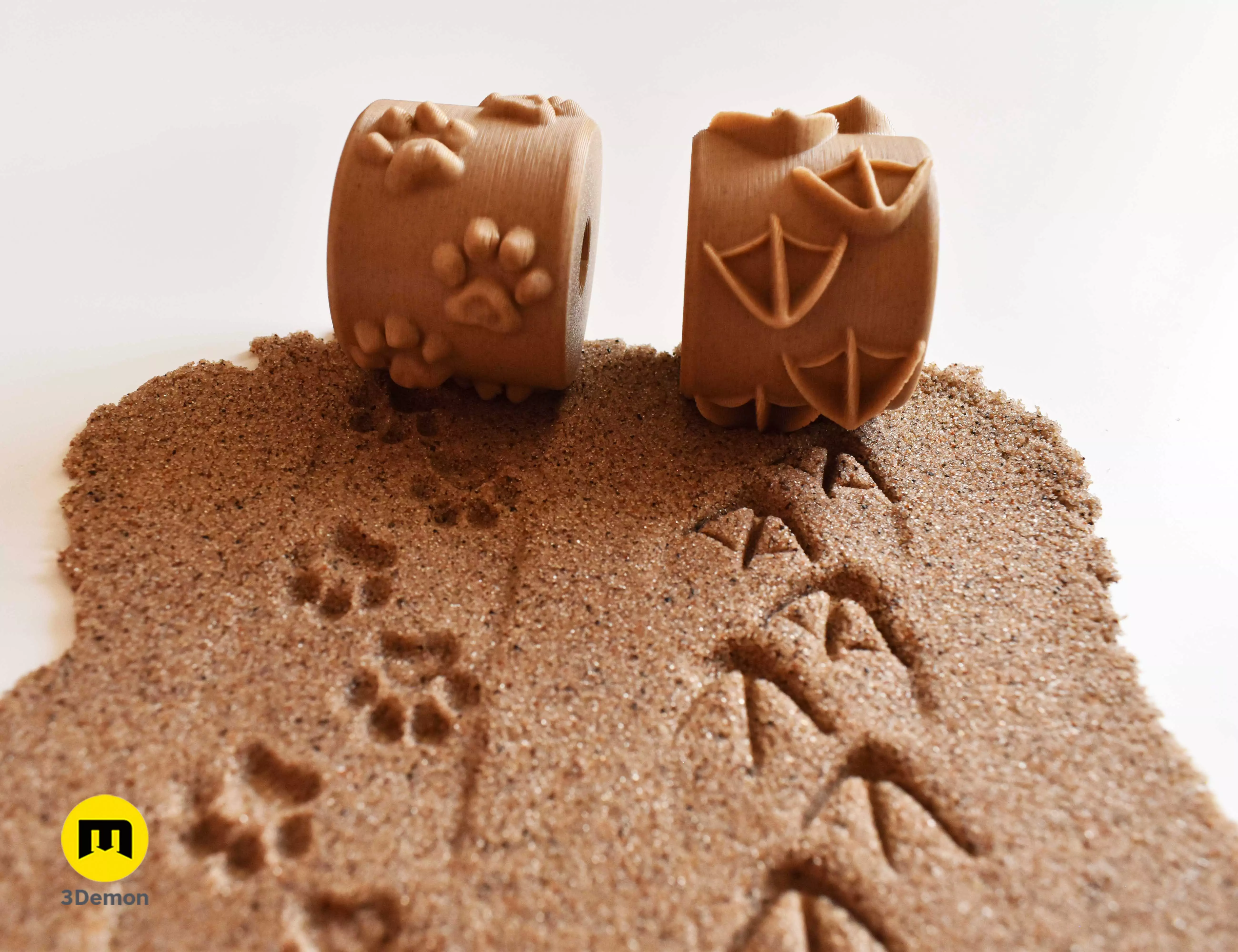 Texture Rollers Sand Patterns Free 3D print model_7