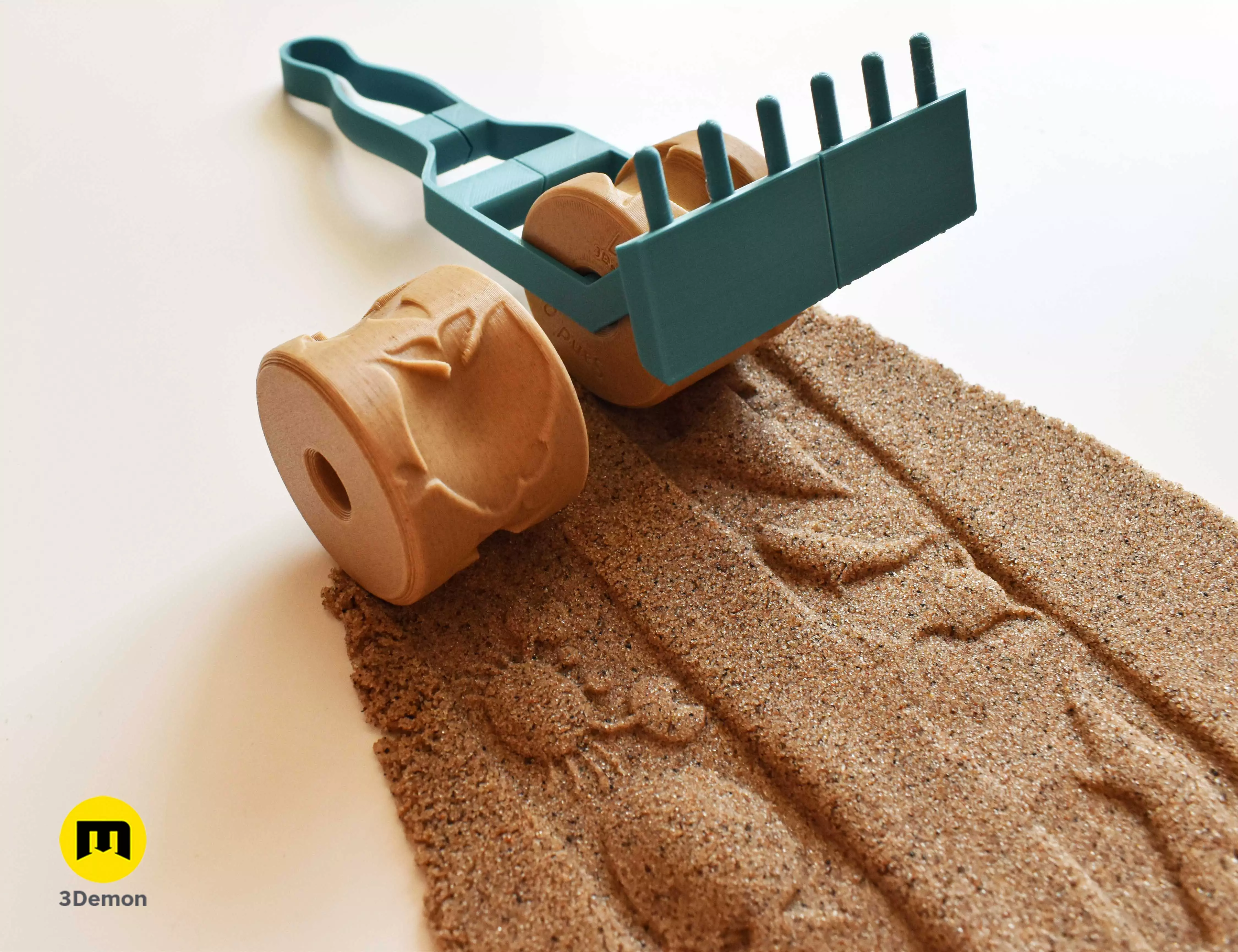 Texture Rollers Sand Patterns Free 3D print model_11