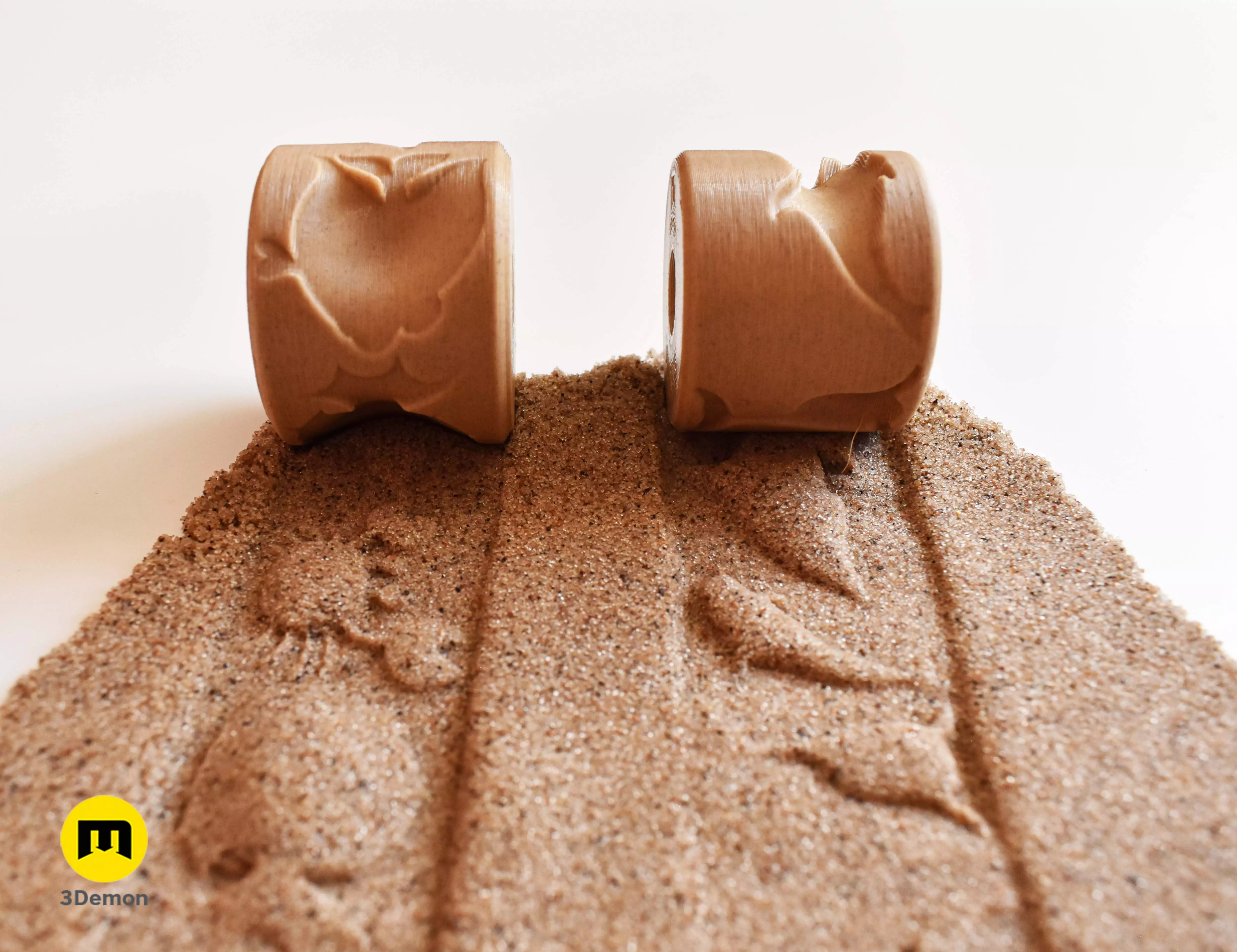Texture Rollers Sand Patterns Free 3D print model_9