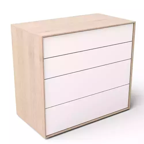 Saul Drawer 3D model