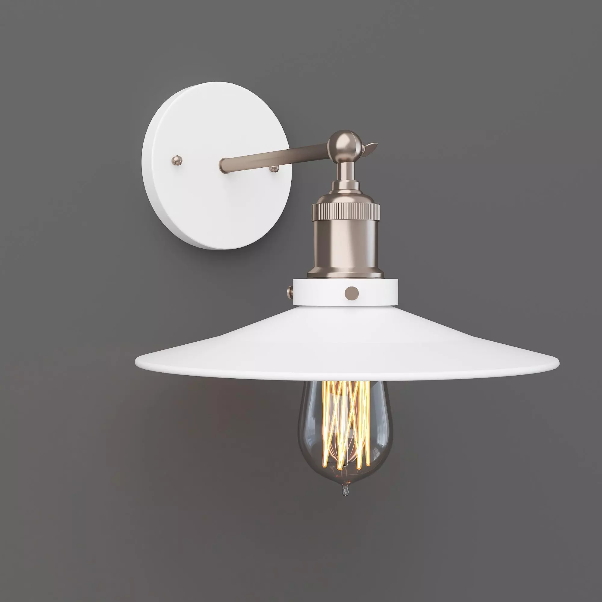 Sarai Wall Light 3D model_0