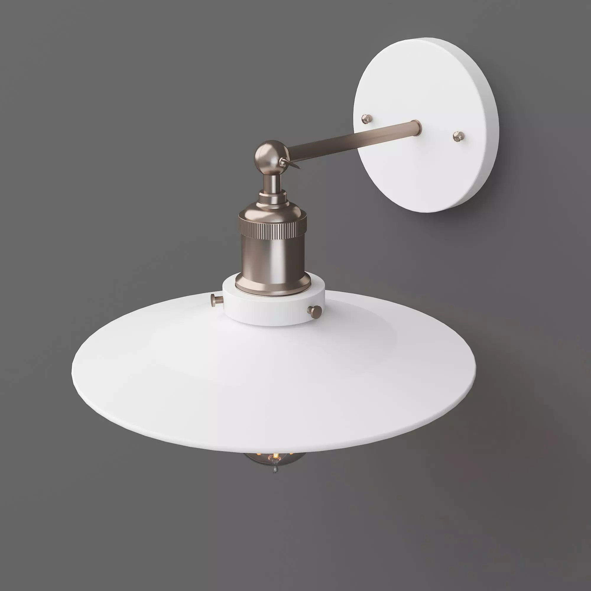 Sarai Wall Light 3D model_1