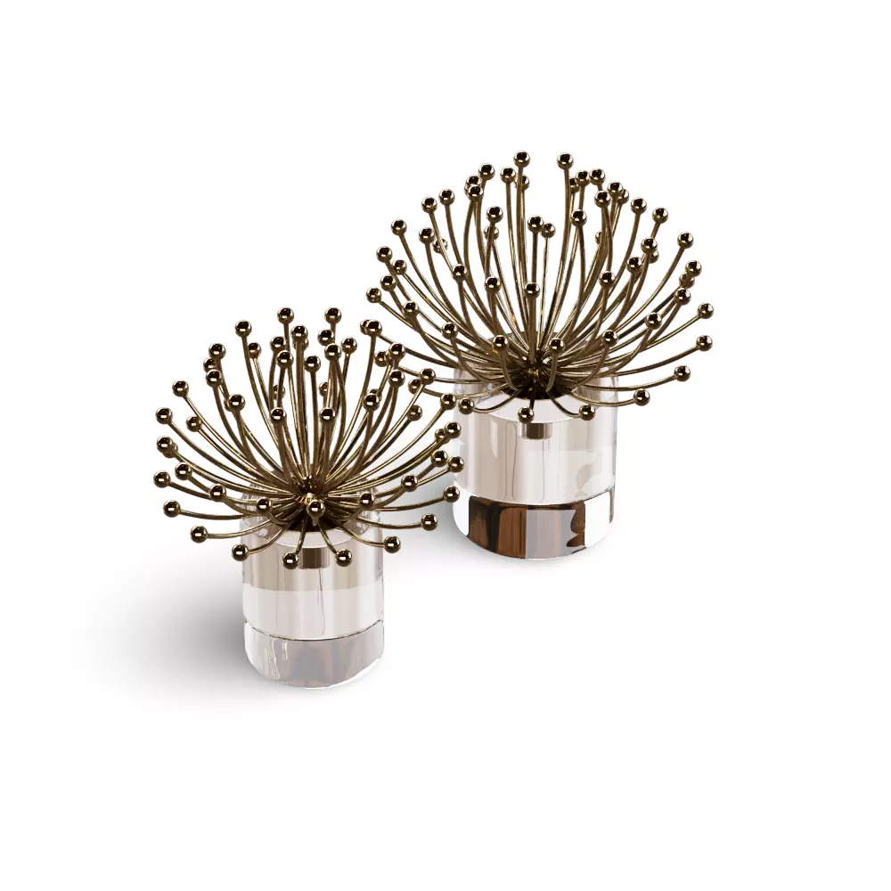 Uttermost Aga Sculptures 3D model