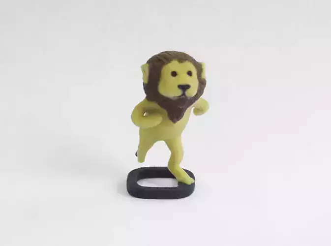 Jailbait Lion of the Pedo Pals 3D print model