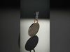 Orion Mission Medal model pack with detailed chain Low-poly 3D model_2
