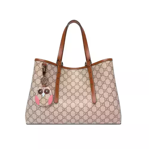 Gucci GG Emblem Medium Tote Bag Low-poly 3D model