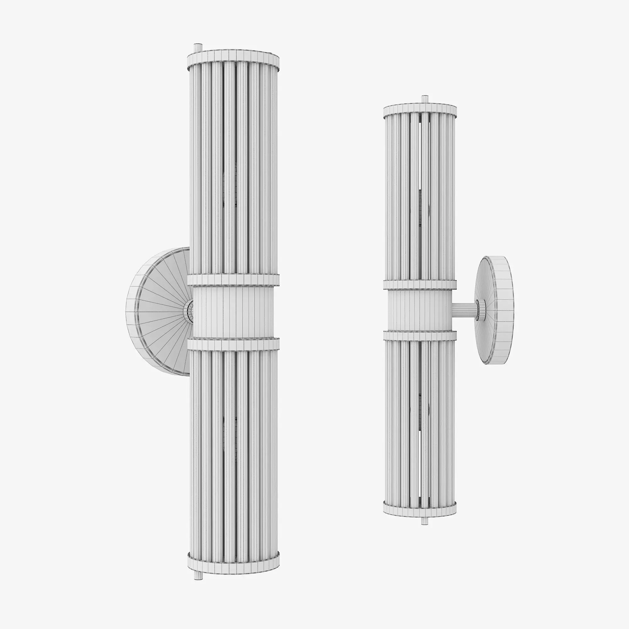 Reasaila Wall Light 3D model_1