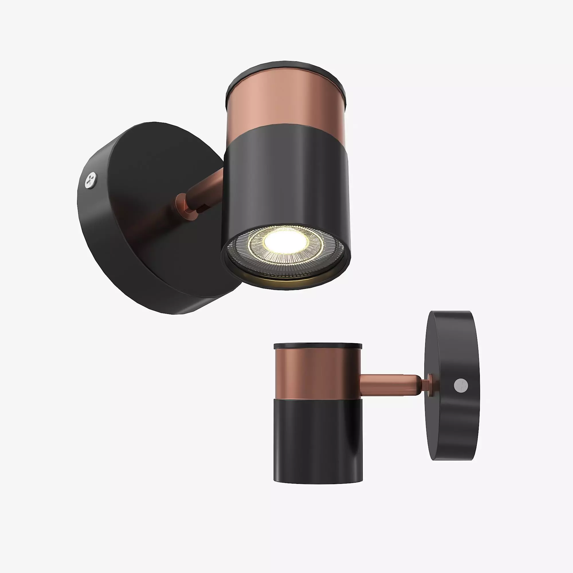 Qairaila Wall Light 3D model_0