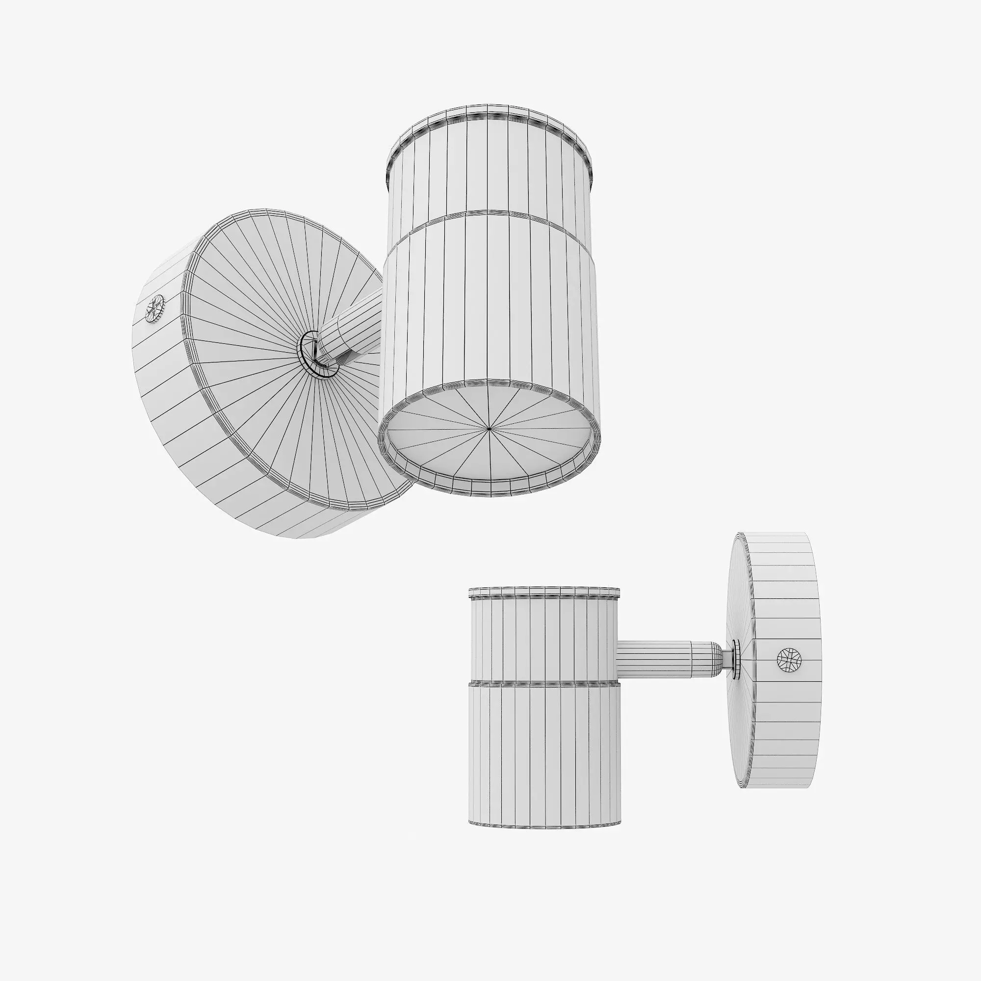 Qairaila Wall Light 3D model_1