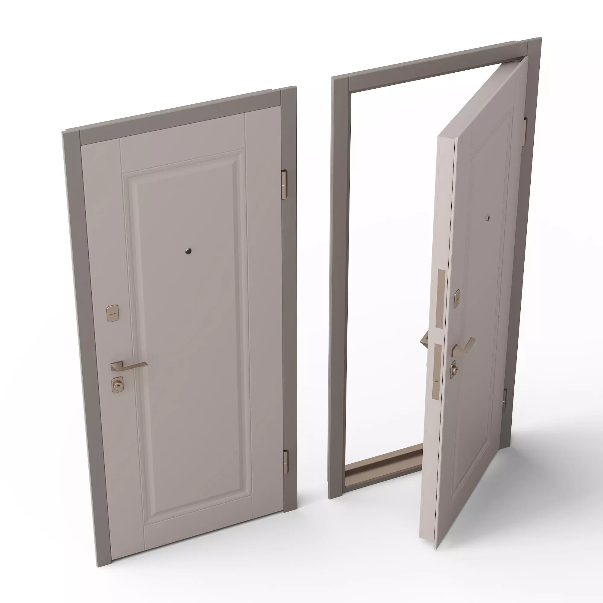 Pyanen Door 3D model_1