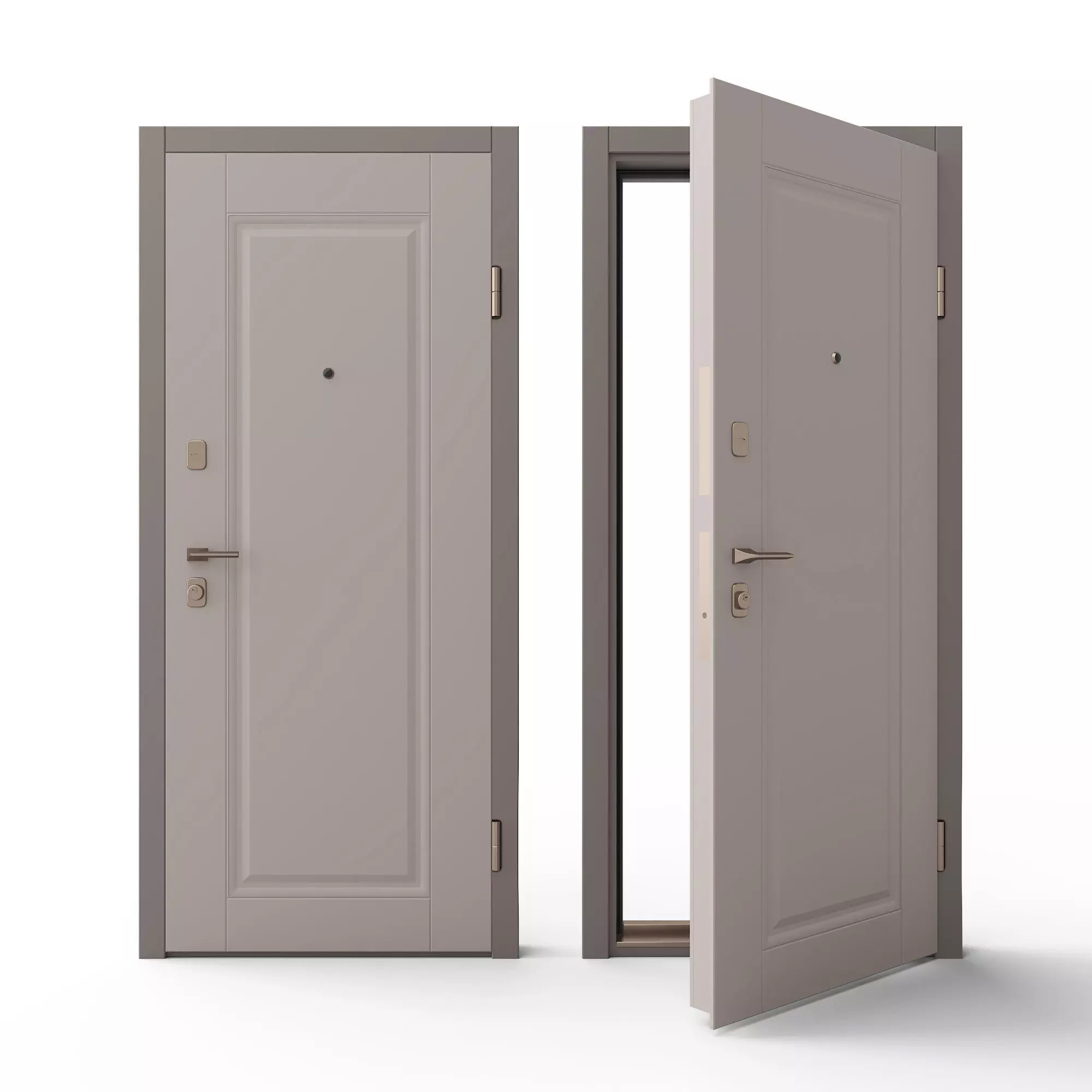 Pyanen Door 3D model_0