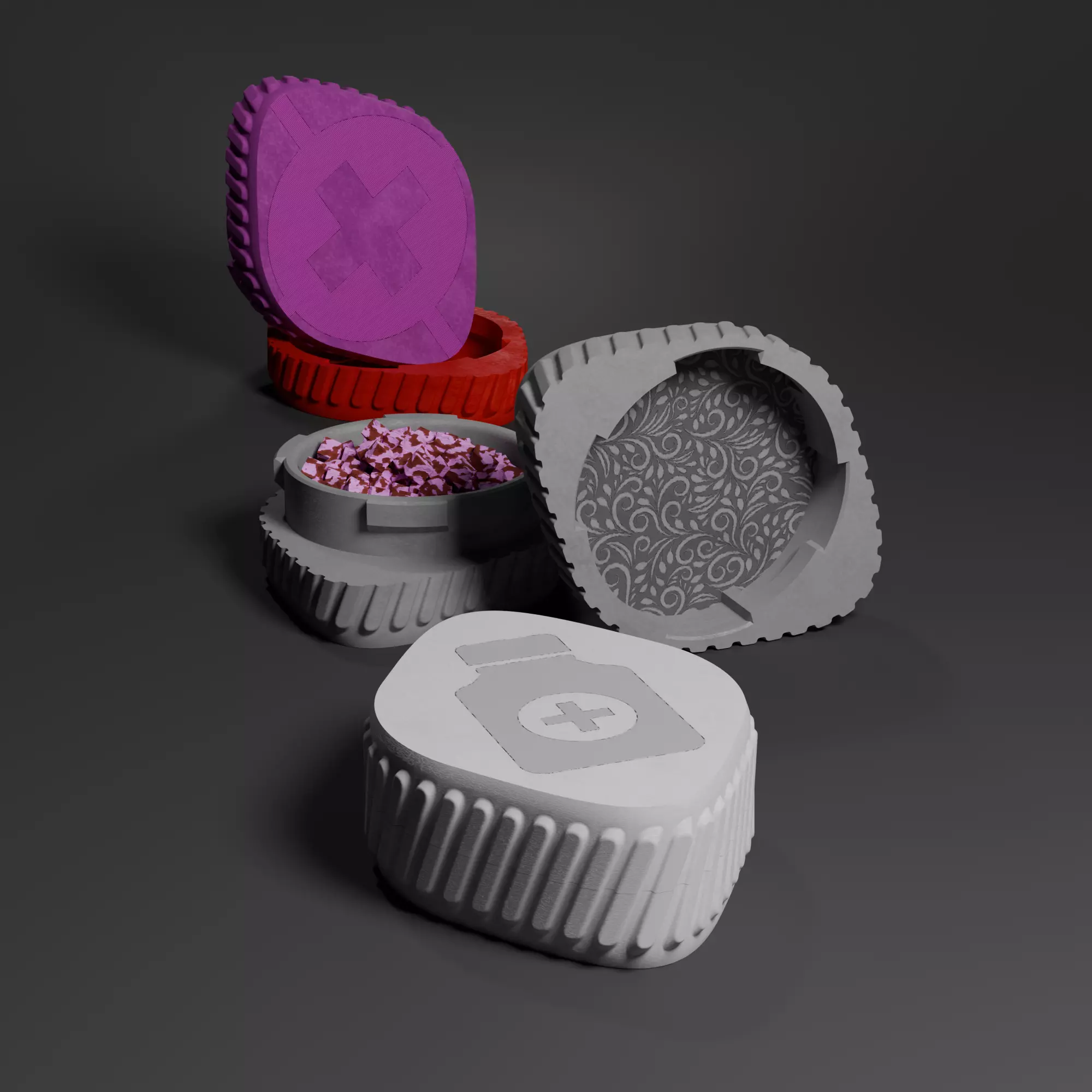 The box 3D print model_0