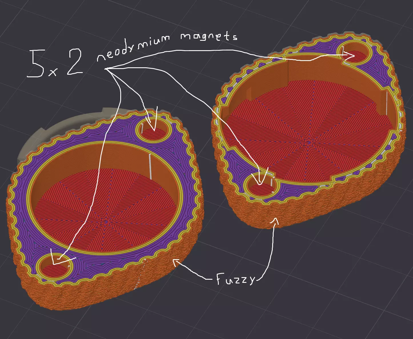 The box 3D print model_2