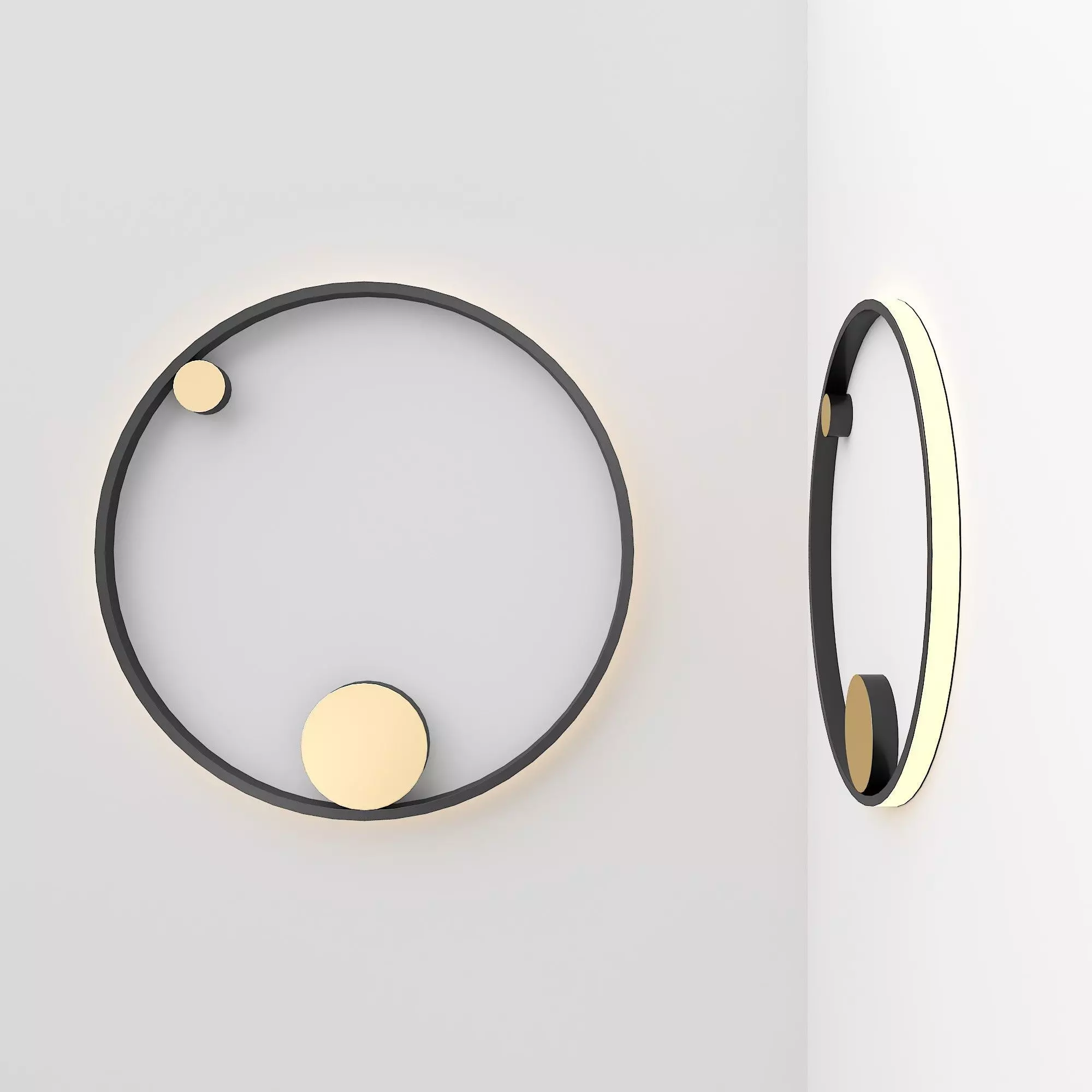 Orsison Wall Light 3D model_0