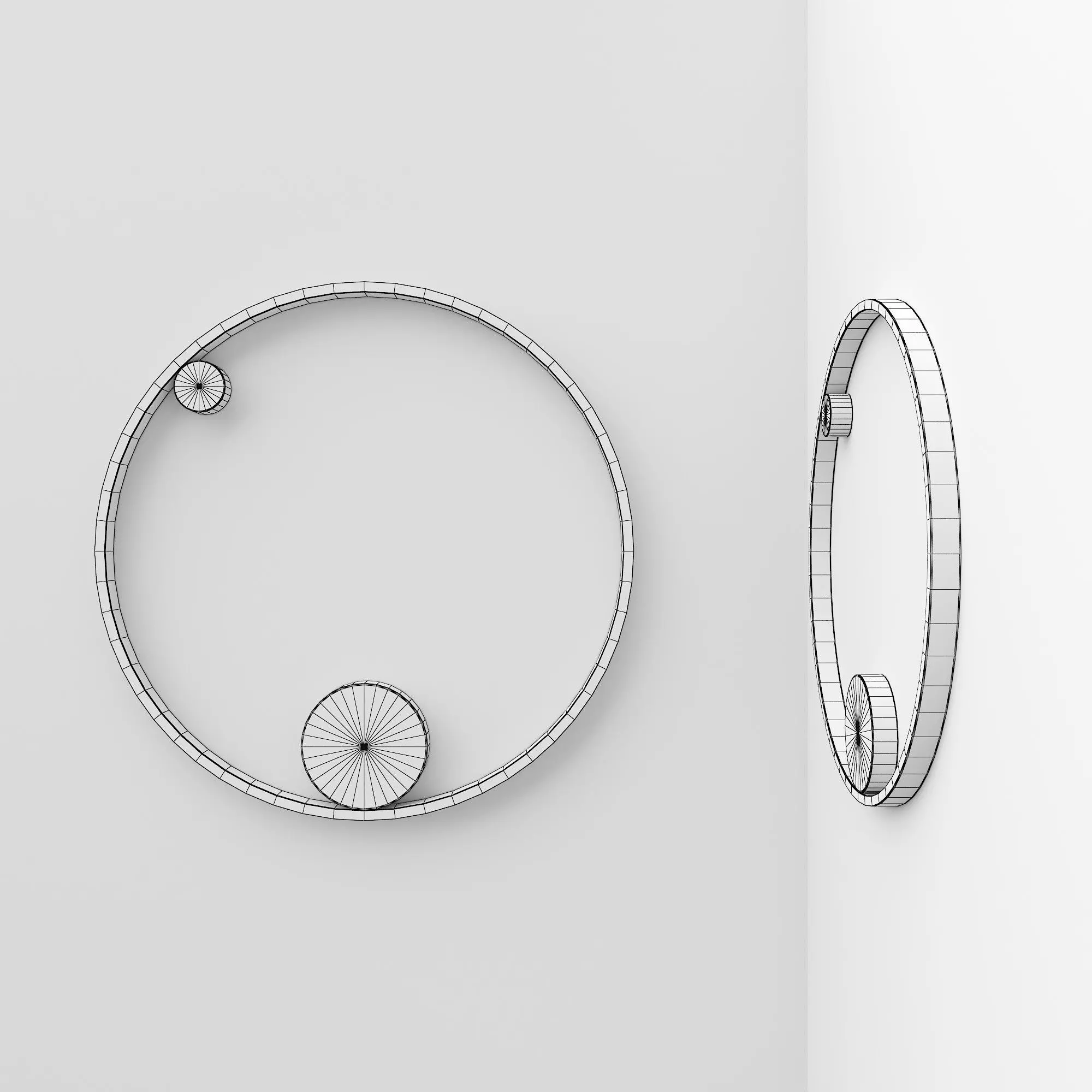 Orsison Wall Light 3D model_1