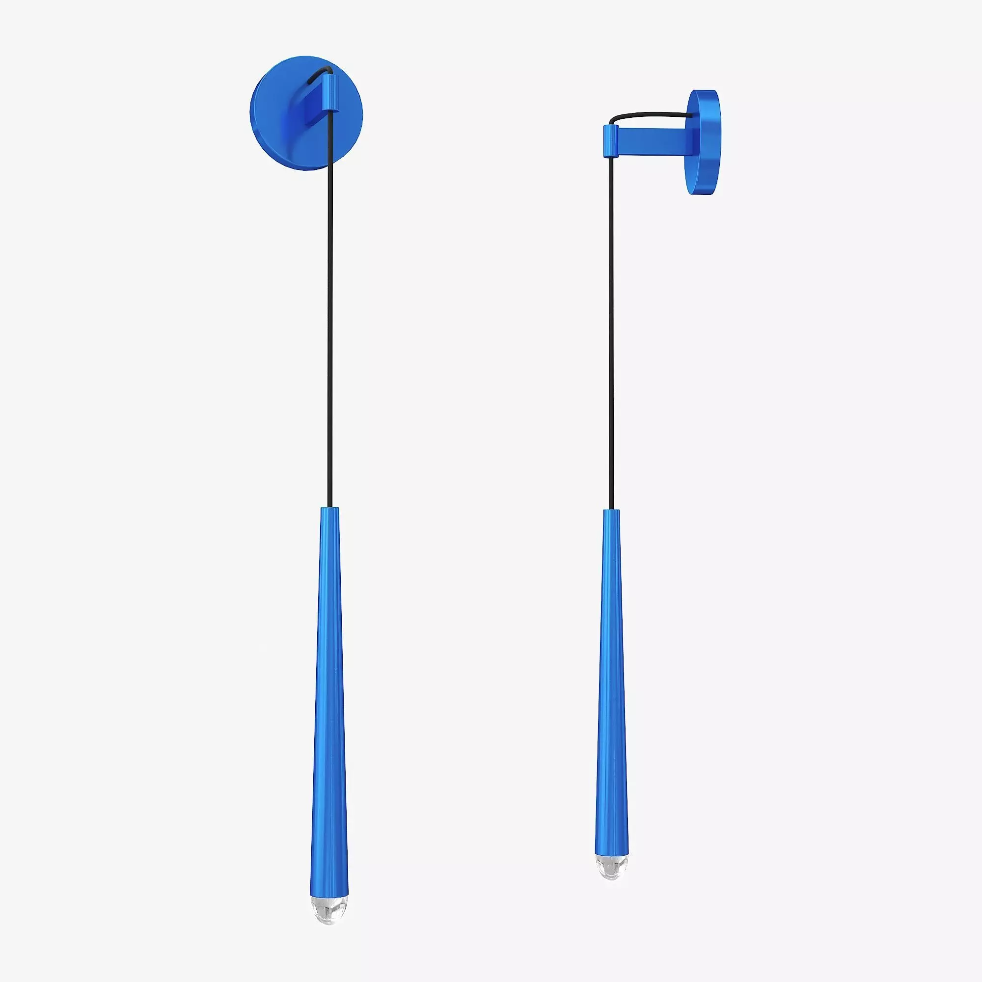 Ohloeppe Wall Light 3D model_0